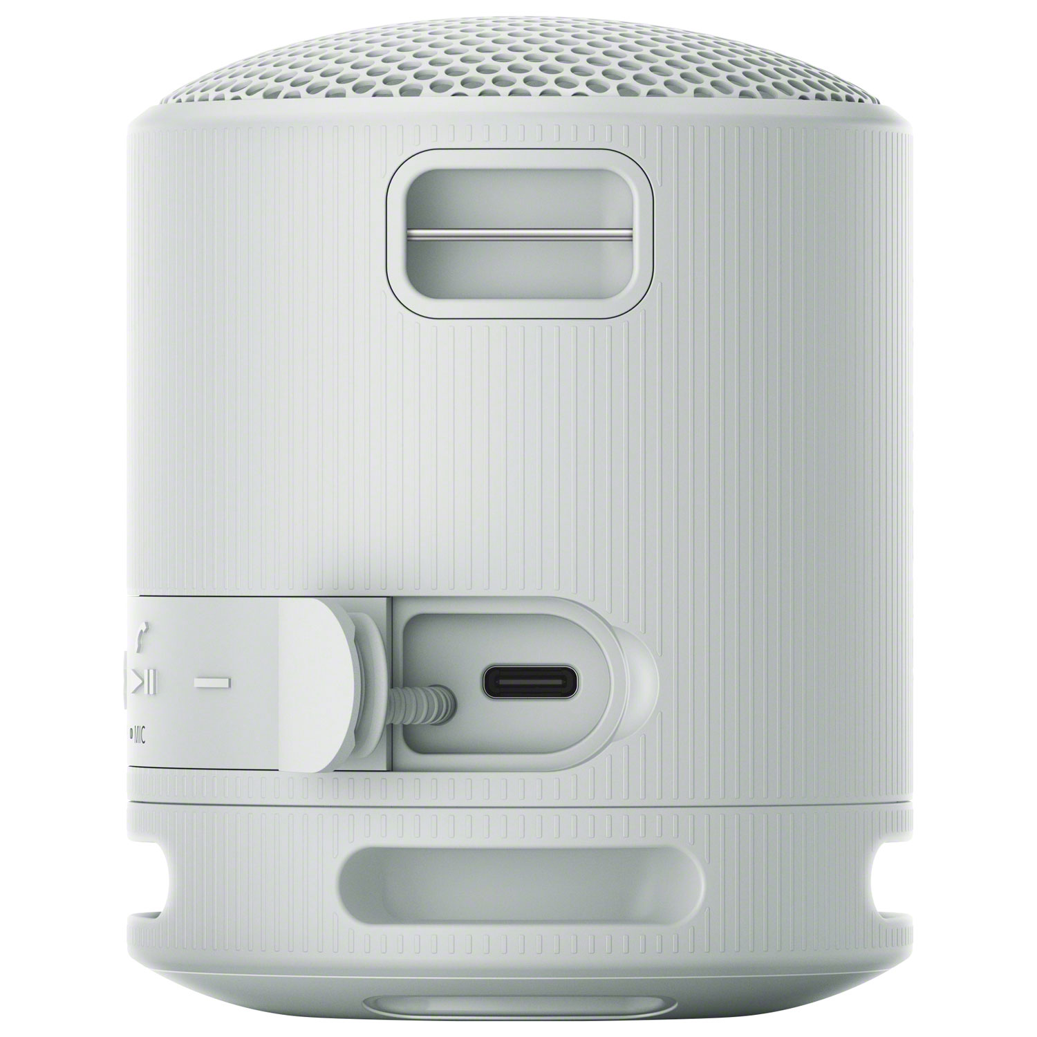 Sony SRS-XB100 Waterproof Bluetooth Wireless Speaker - Light Grey