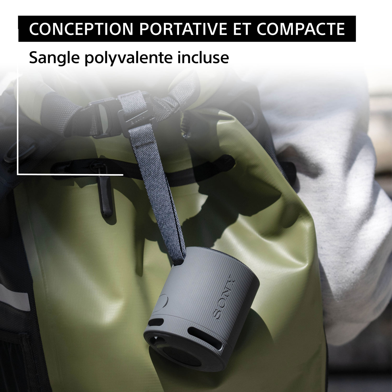 Sony SRS-XB100 Waterproof Bluetooth Wireless Speaker - Blue