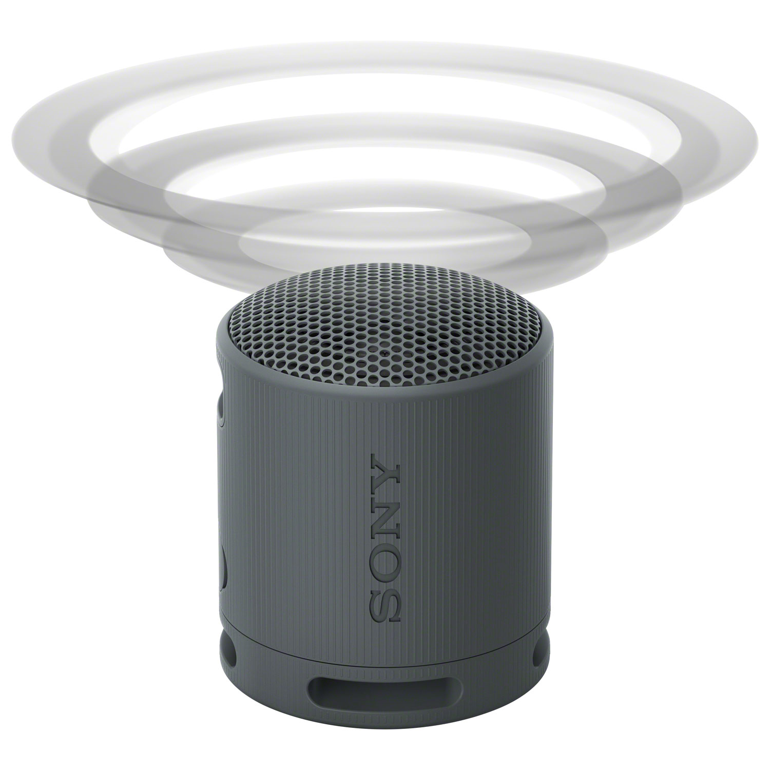 Sony SRS-XB100 Waterproof Bluetooth Wireless Speaker - Black