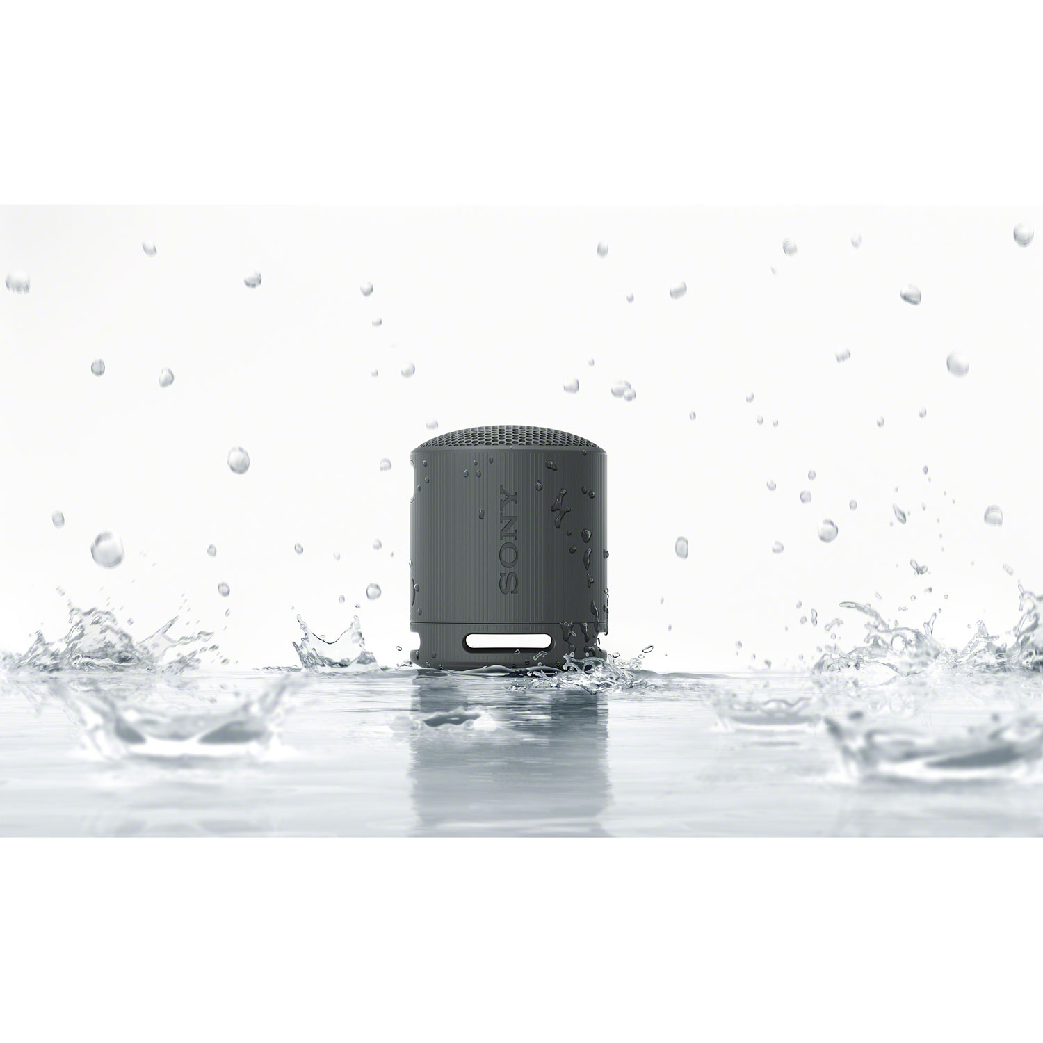 Sony SRS-XB100 Waterproof Bluetooth Wireless Speaker - Black