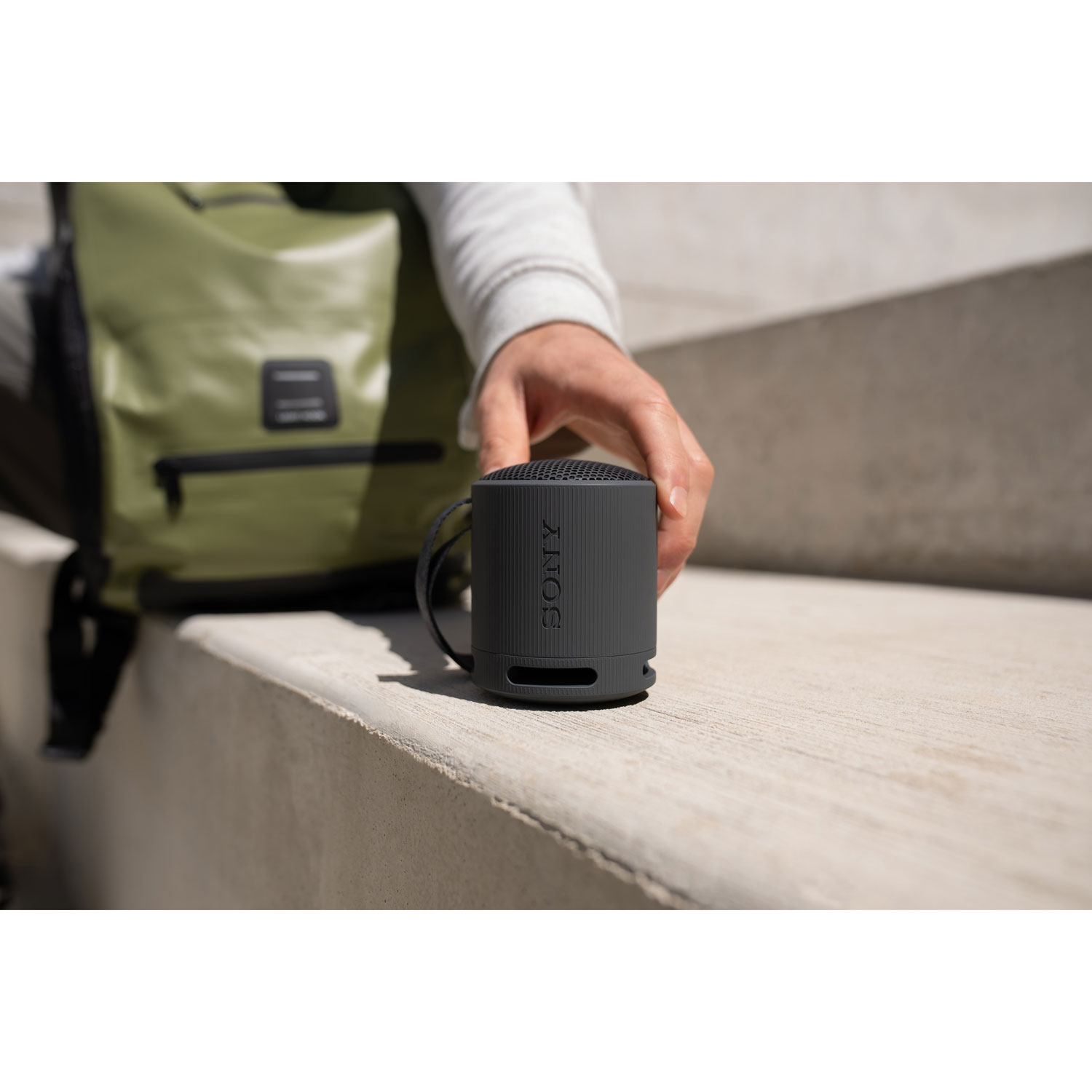 Sony SRS-XB100 Waterproof Bluetooth Wireless Speaker - Black