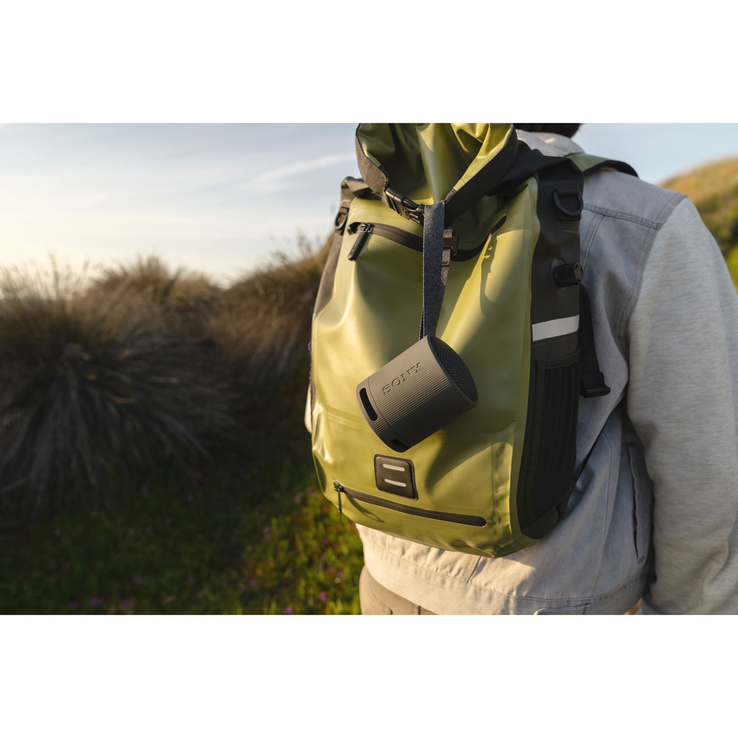 Sony SRS-XB100 Waterproof Bluetooth Wireless Speaker - Black