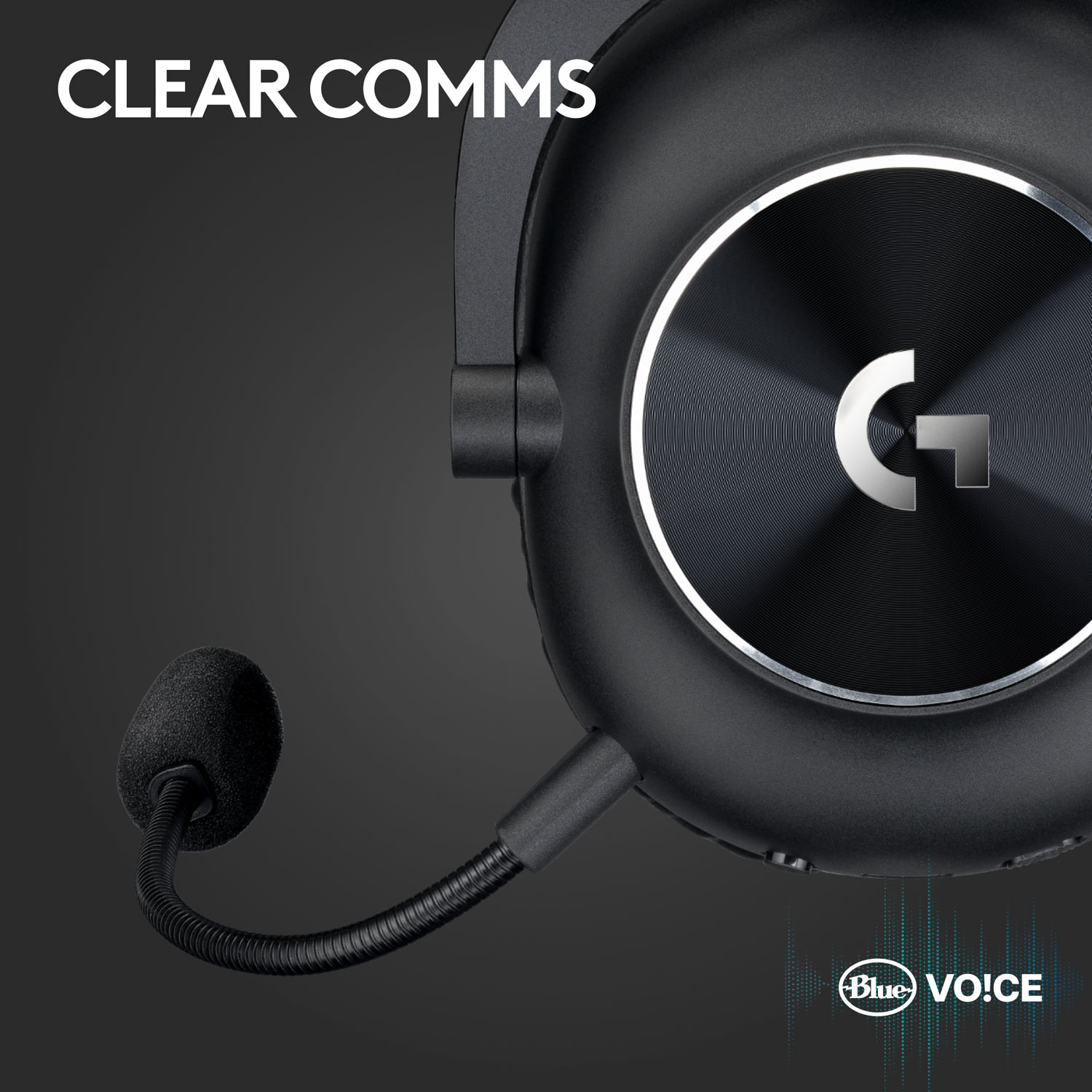 Logitech G PRO X 2 LIGHTSPEED Wireless Gaming Headset - Black