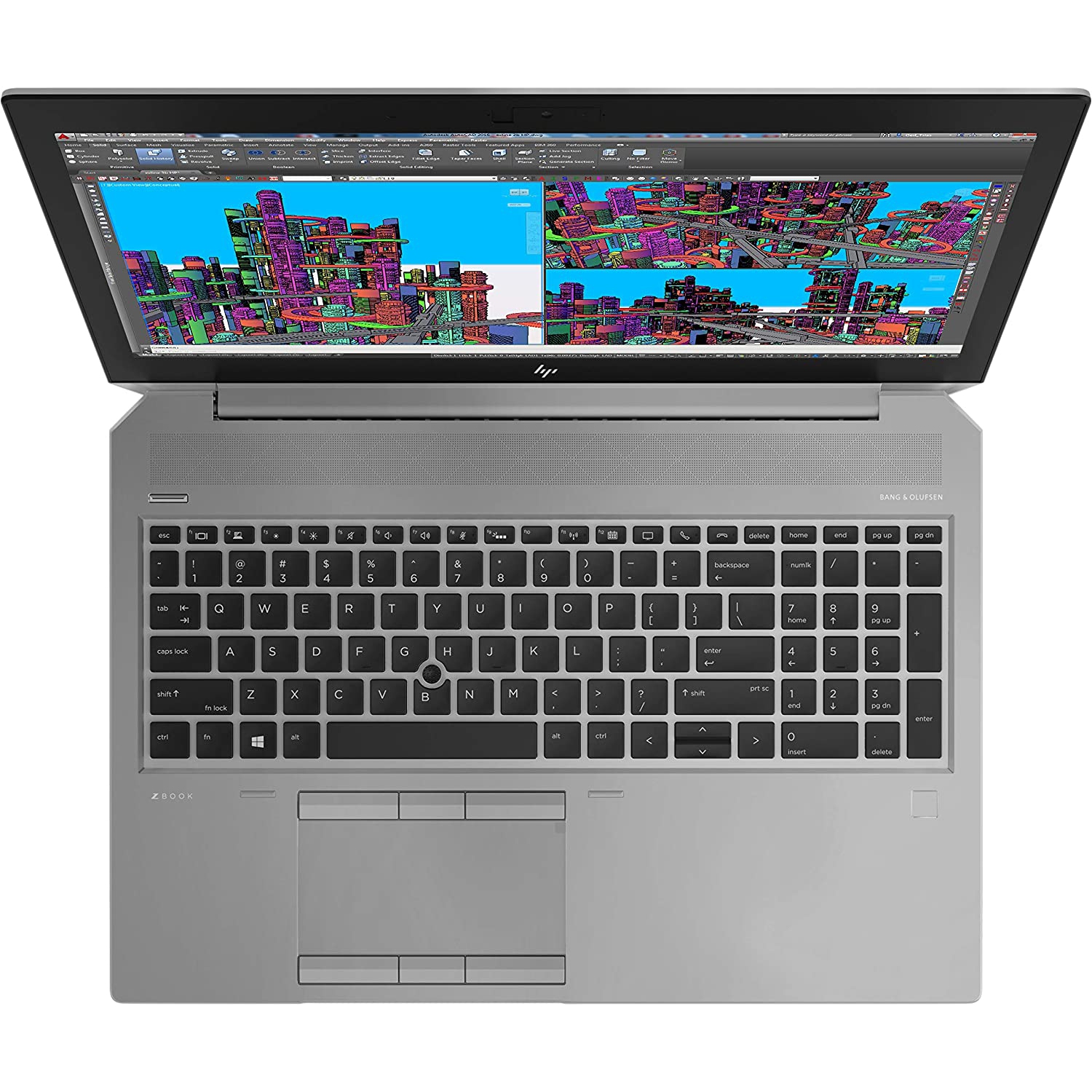 Refurbished (Good) - HP ZBook 15 G6 15.6