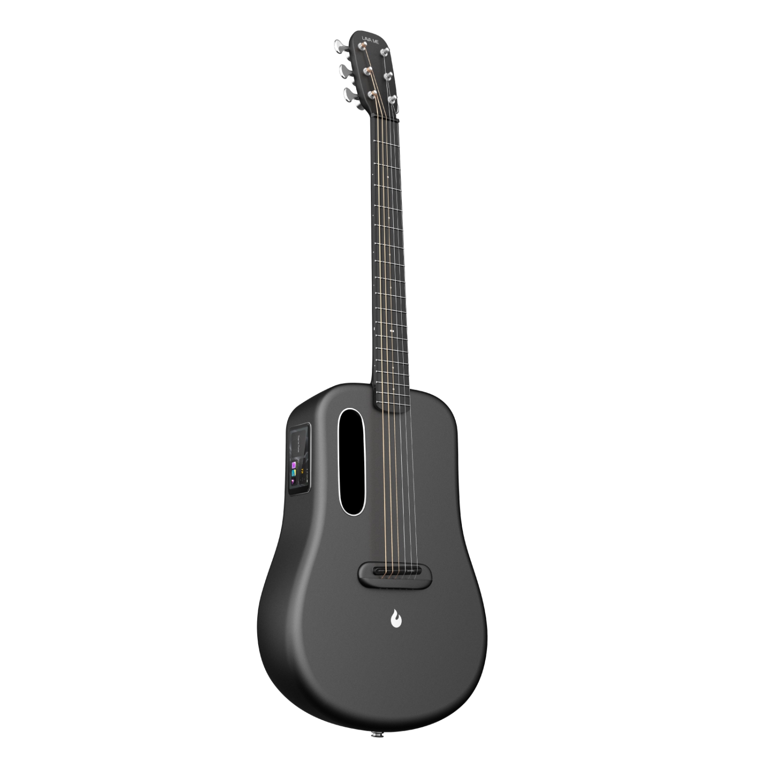 Lava ME 3 | IDEAL Bag | 36” Carbon Fiber Smart Guitar | Built-in Effects, Apps & Amp | Comes with Travel Bag, Charging Cable, Ideal Pick | 2 Colours