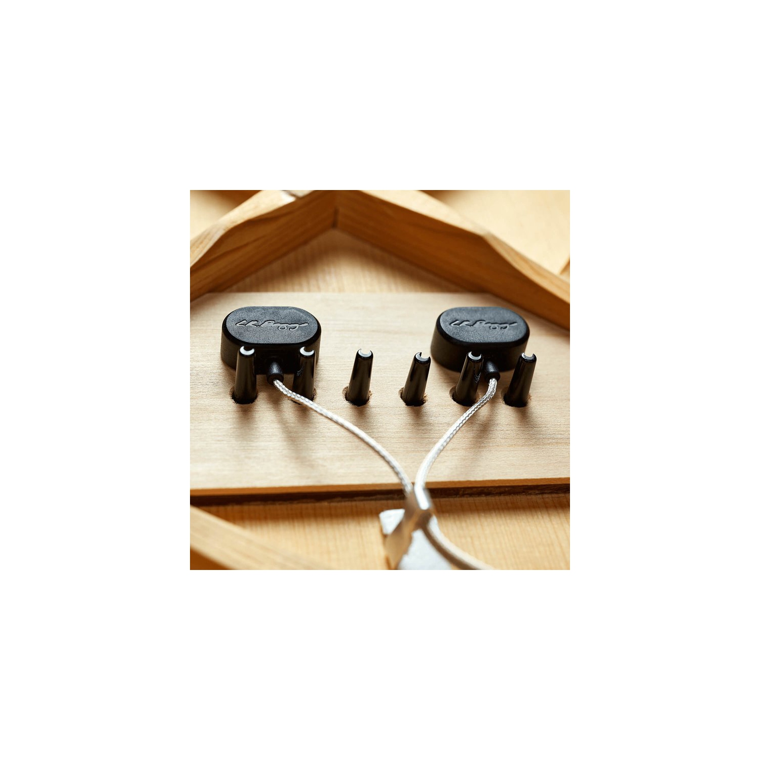 Reconnaissance de plaque acoustique haute fidélité DEL Baggs