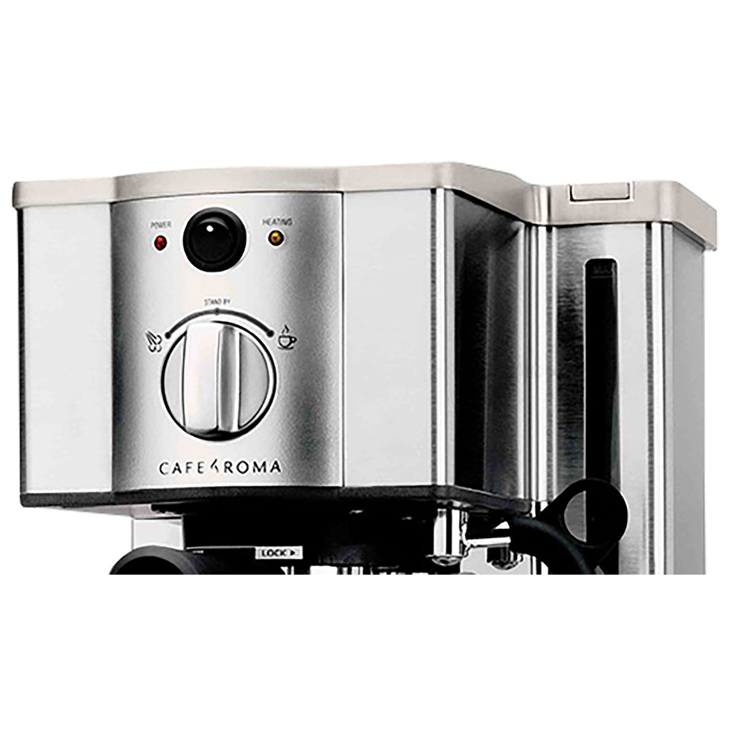Refurbished - Breville Café Roma Pump Espresso Machine - Remanufactured by Breville