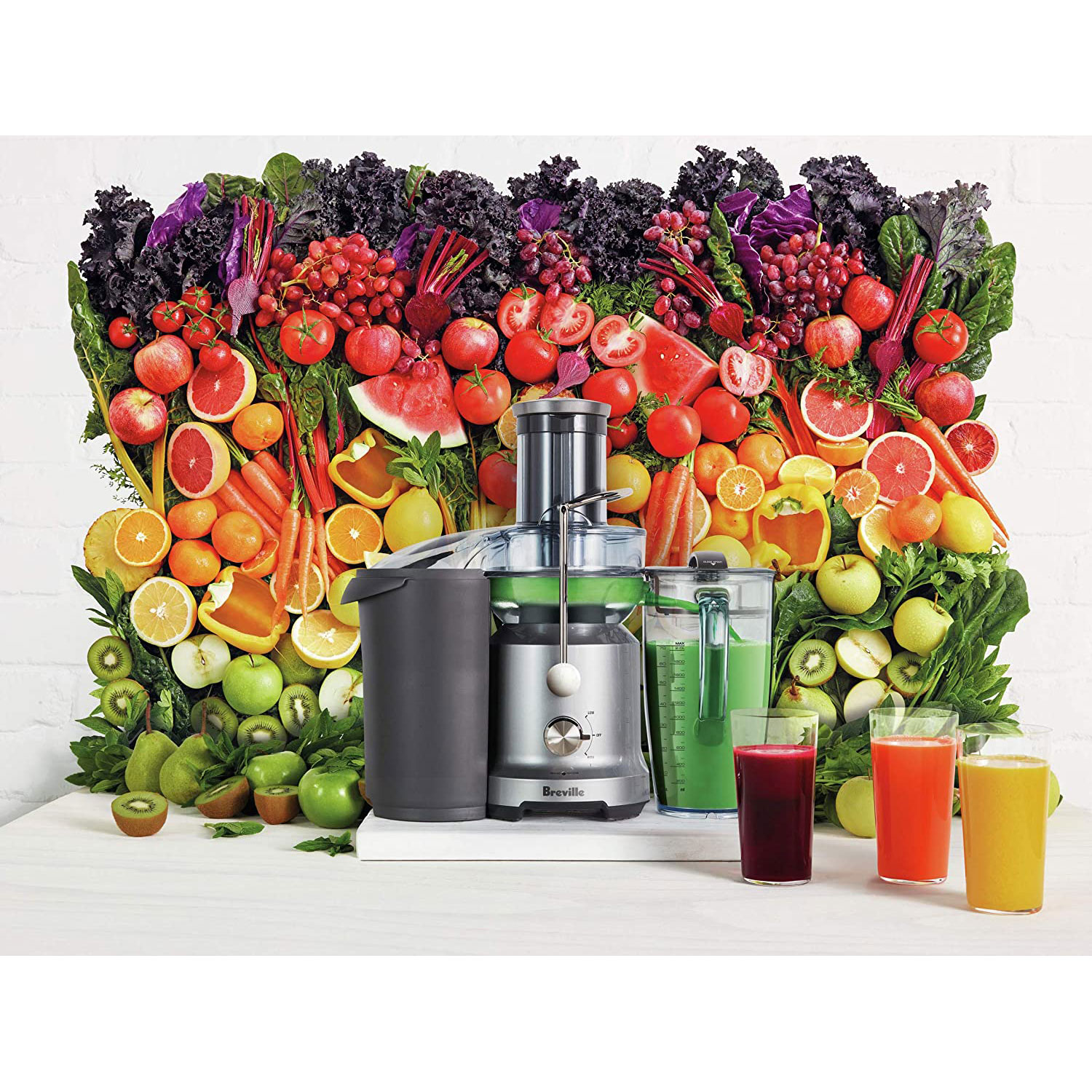 Refurbished (Good) - Breville Juice Fountain Cold