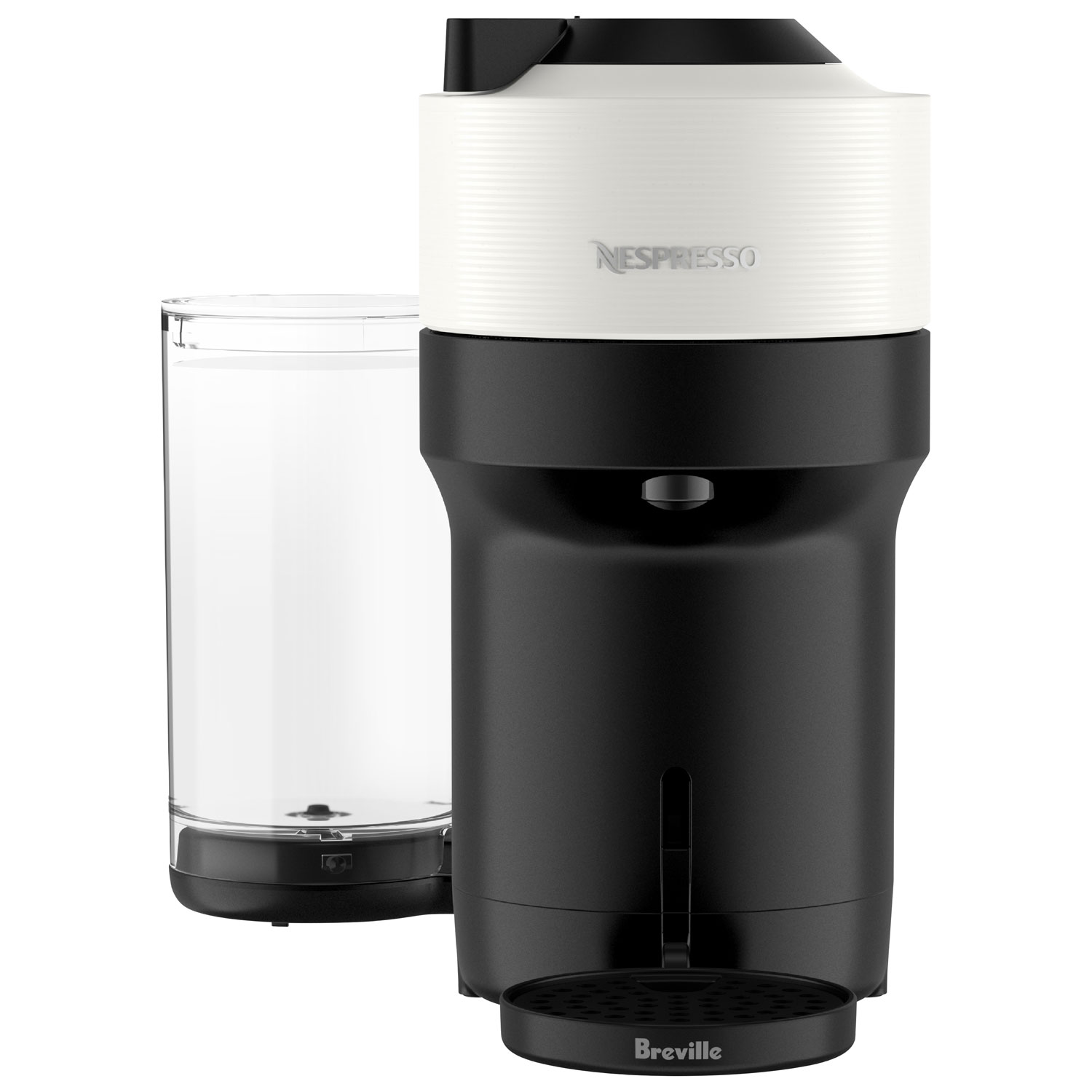 Nespresso VERTUO POP ココナッツホワイト　32カプセル付き Nespresso Vertuo Pop+ Coffee & Espresso Machine by Breville