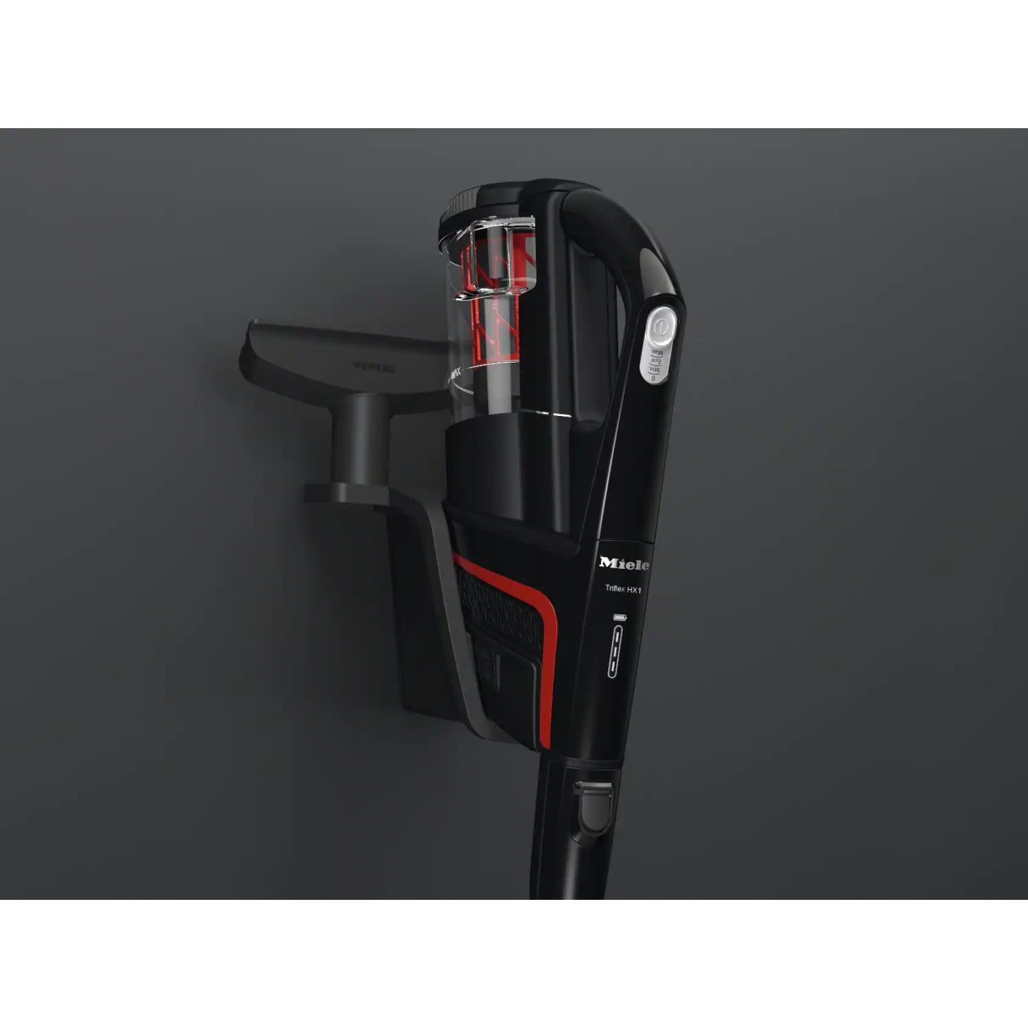 Aspirateur-balai vertical sans fil Triflex HX1 de Miele avec design 3-en-1 breveté pour une flexibilité exceptionnelle - Garantie de 5 ans