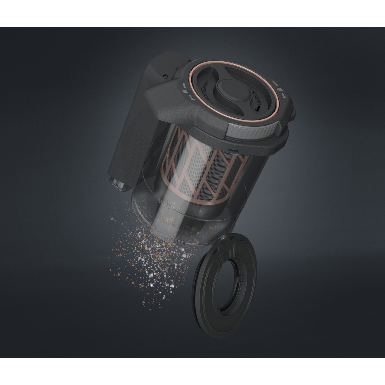 Aspirateur-balai vertical sans fil Triflex HX2 Pro de Miele avec moteur 3-en-1 léger à DEL breveté à efficacité numérique - Batterie rechargeable