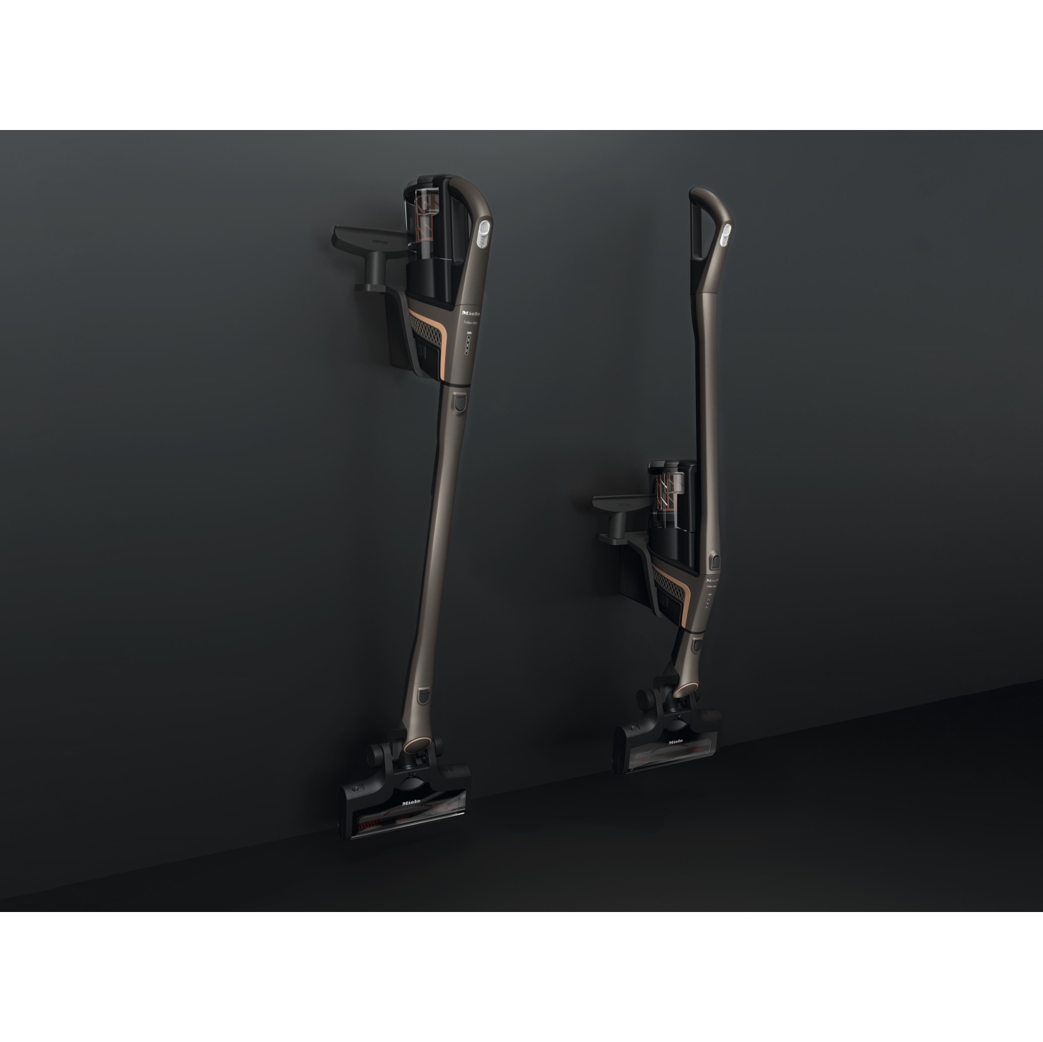 Aspirateur-balai vertical sans fil Triflex HX2 Pro de Miele avec moteur 3-en-1 léger à DEL breveté à efficacité numérique - Batterie rechargeable