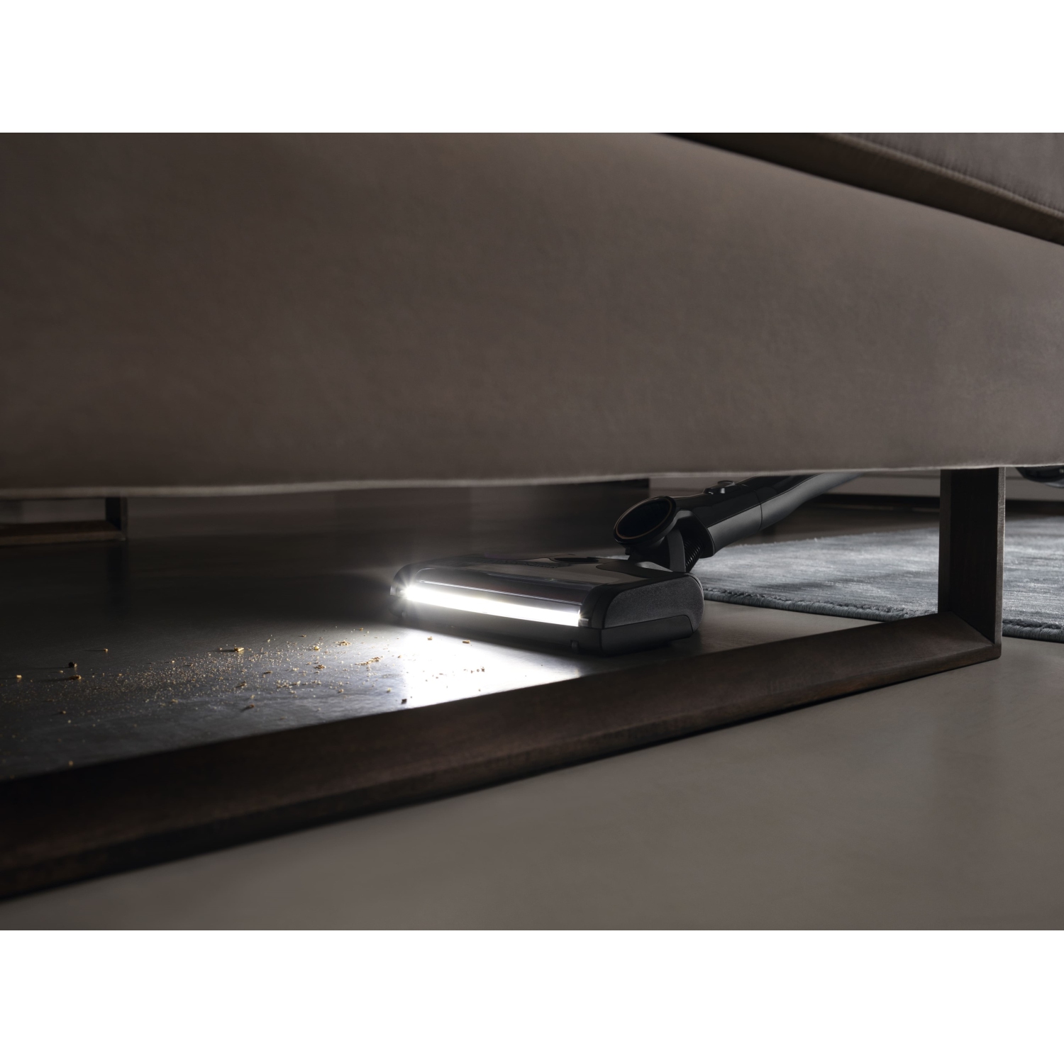 Aspirateur-balai vertical sans fil Triflex HX2 Pro de Miele avec moteur 3-en-1 léger à DEL breveté à efficacité numérique - Batterie rechargeable