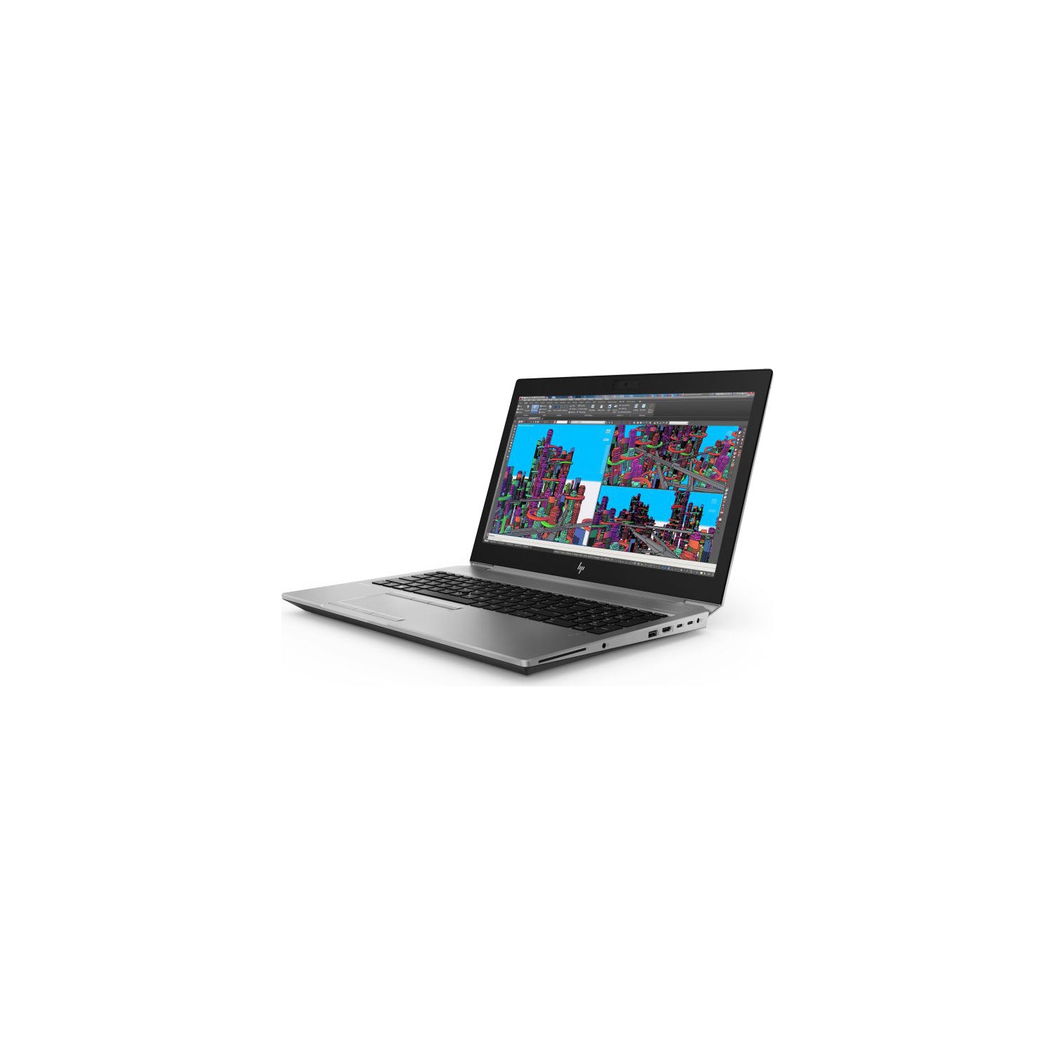 Refurbished - HP ZBook Fury 15 G7 Mobile Workstation - 15.6" - Intel Xeon W-10885M@ 2.40GHz - 32.0 GB RAM - 1000NVMe - Windows 10 Pro