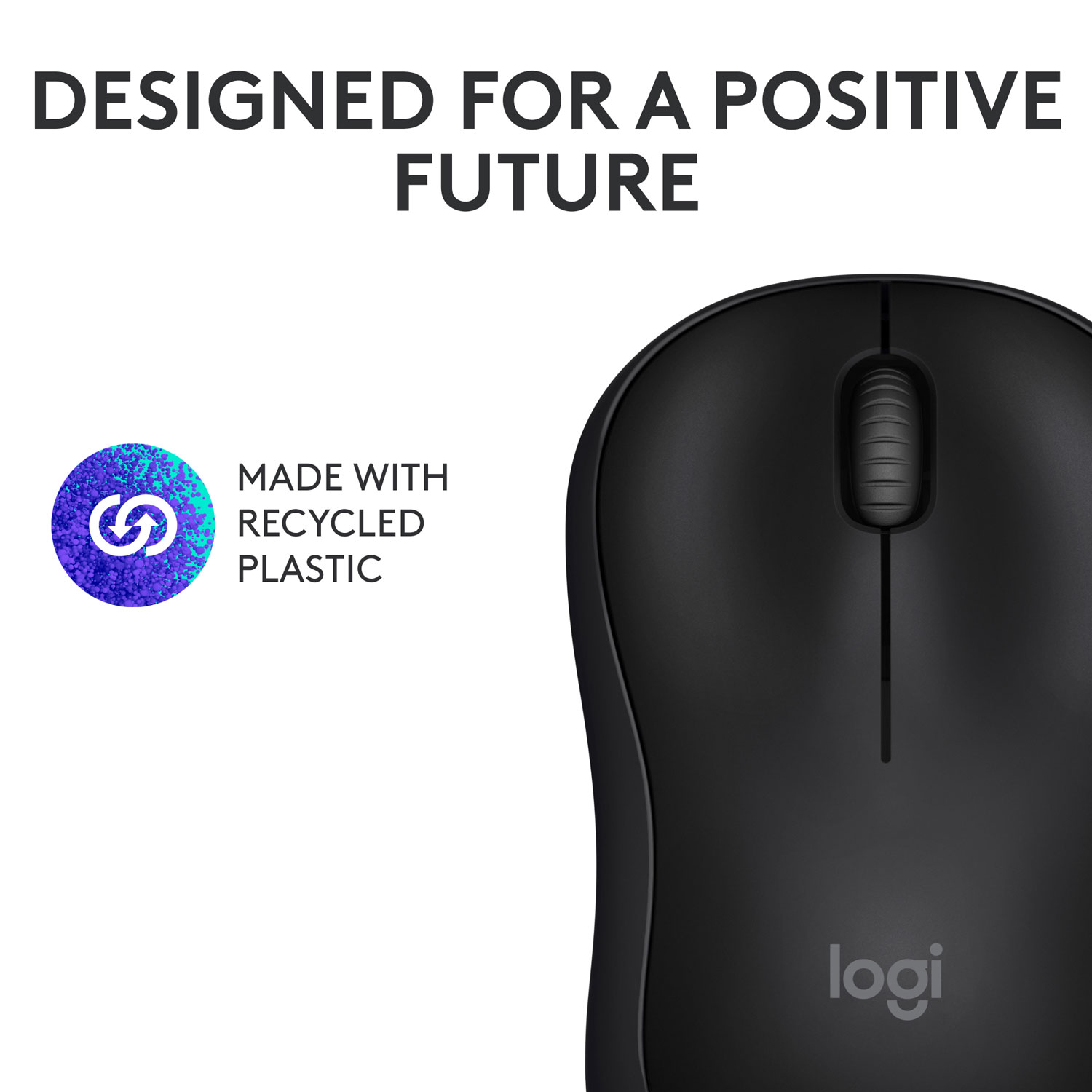 Logitech M240 Silent 1000 DPI Bluetooth Optical Mouse - Black - Only at Best Buy