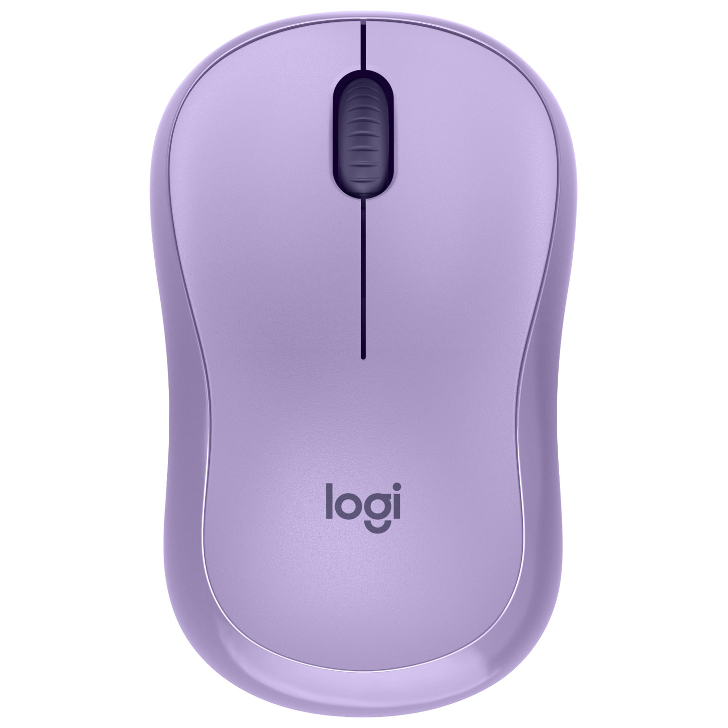 Logitech M240 Silent 1000 DPI Bluetooth Optical Mouse - Lavender - Only at Best Buy