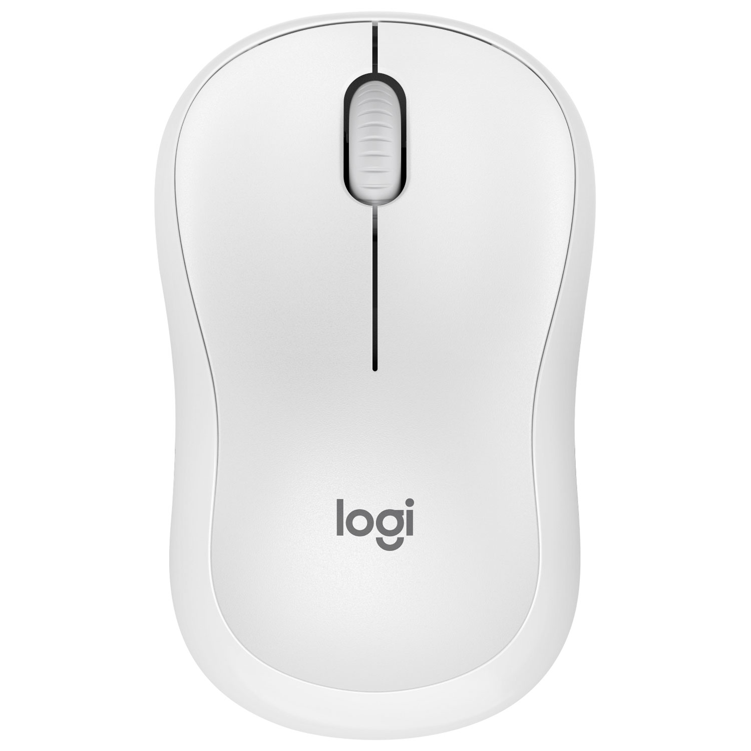 Logitech M240 Silent 1000 DPI Bluetooth Optical Mouse - Off-White