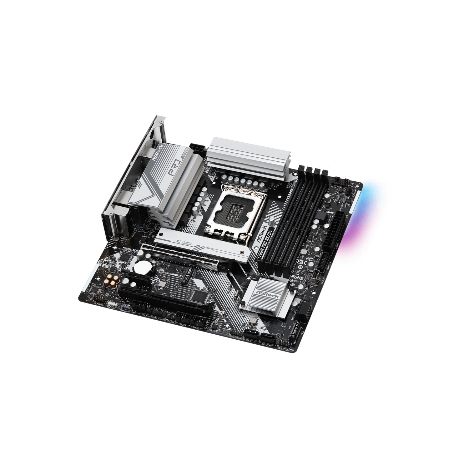 Asrock B760M PRO RS/D4 motherboard Intel B760 LGA 1700 micro ATX