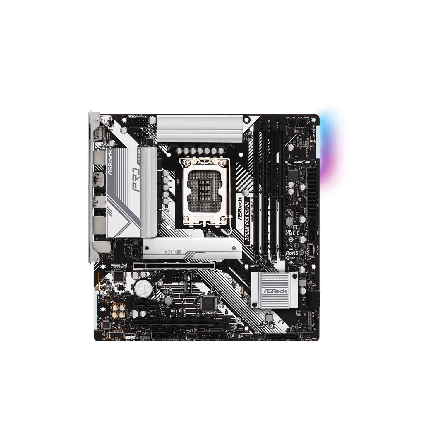 Asrock B760M PRO RS/D4 motherboard Intel B760 LGA 1700 micro ATX