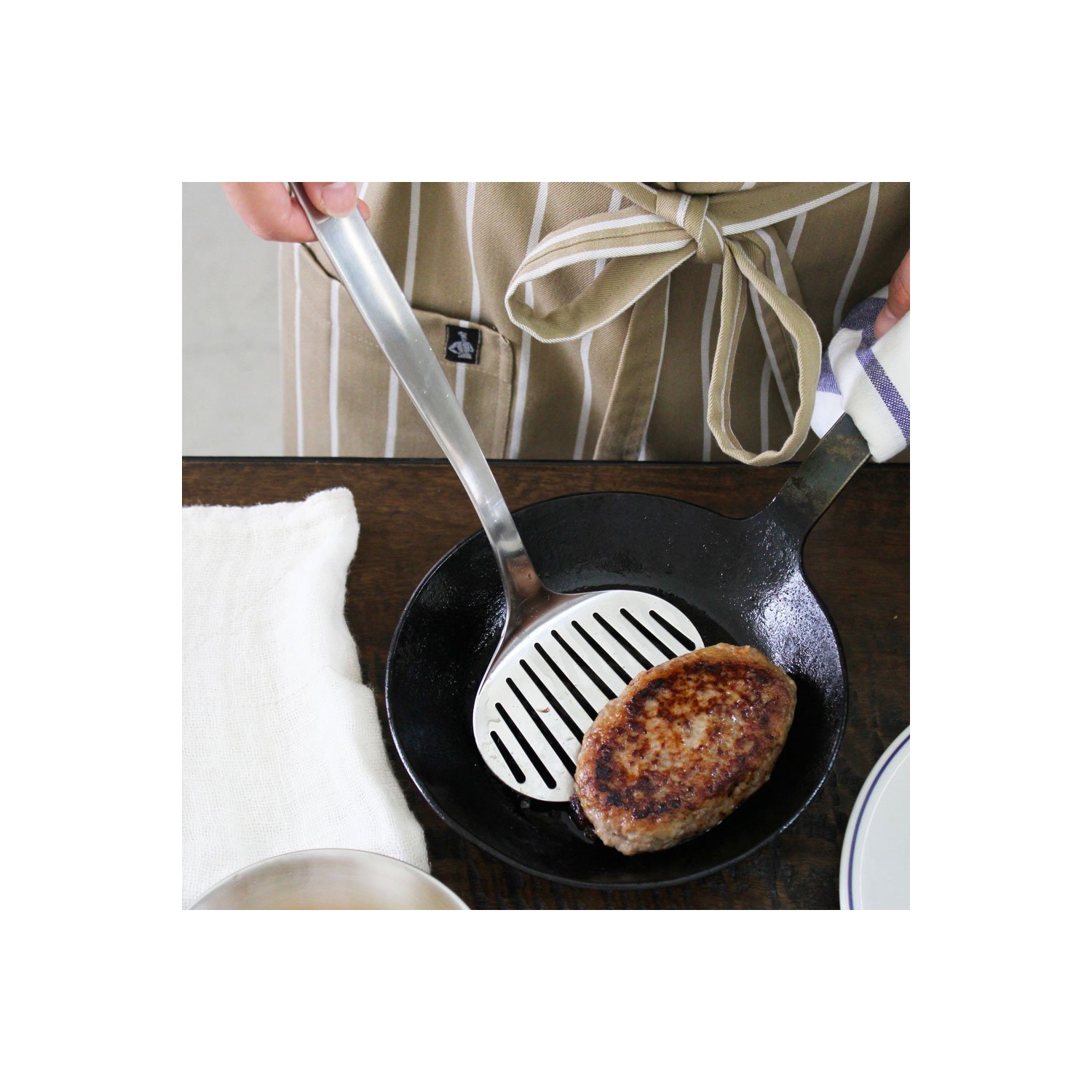 Sori Yanagi Stainless Kitchen Tools 6pcs Set