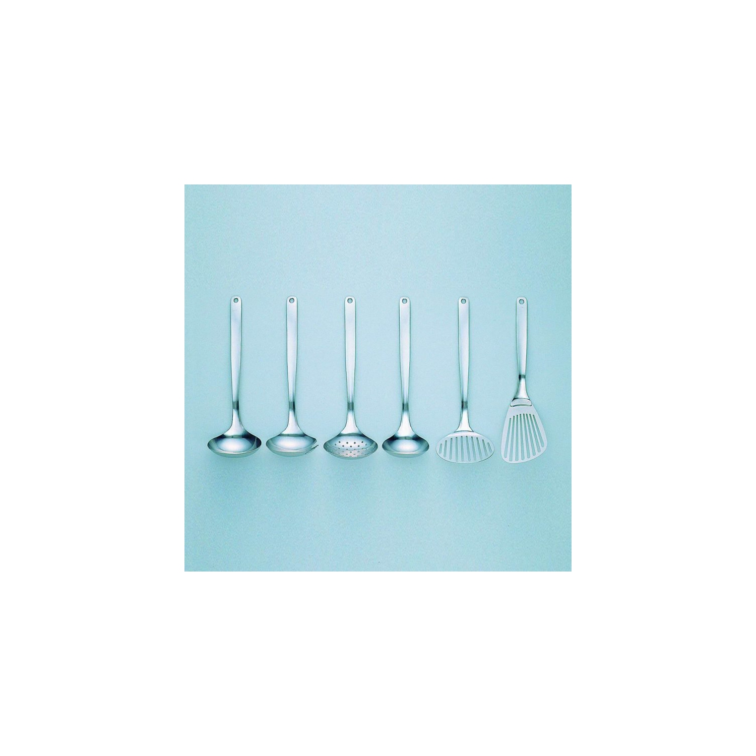 Sori Yanagi Stainless Kitchen Tools 6pcs Set
