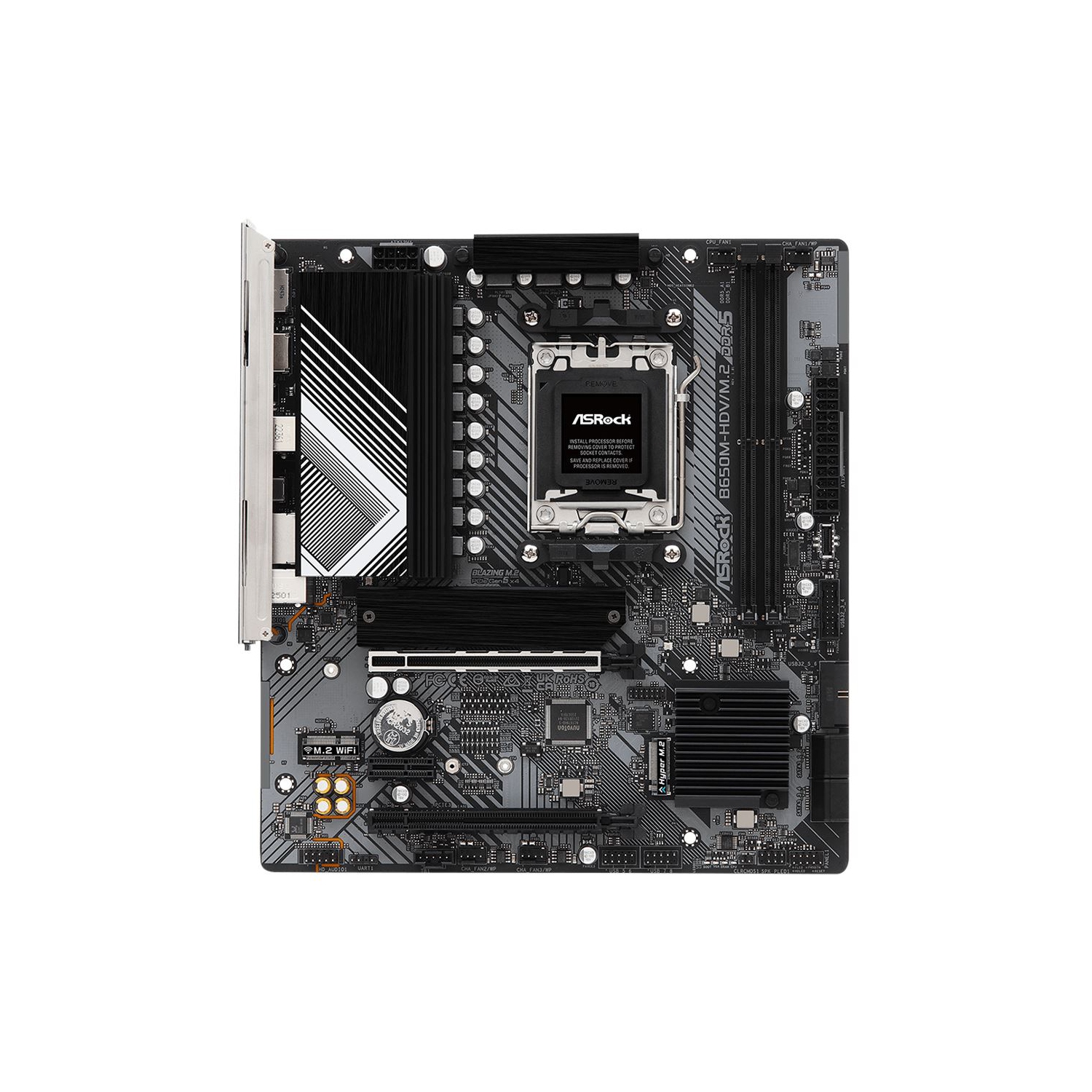 ASRock B650M-HDV/M.2 Socket AM5 Ryzen 7000 Micro ATX Motherboard