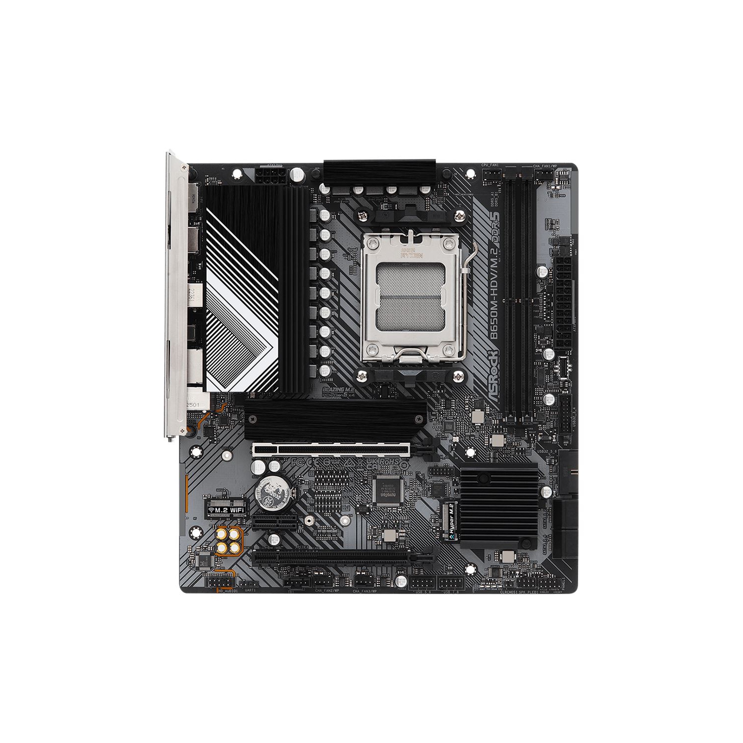 ASRock B650M-HDV/M.2 Socket AM5 Ryzen 7000 Micro ATX Motherboard