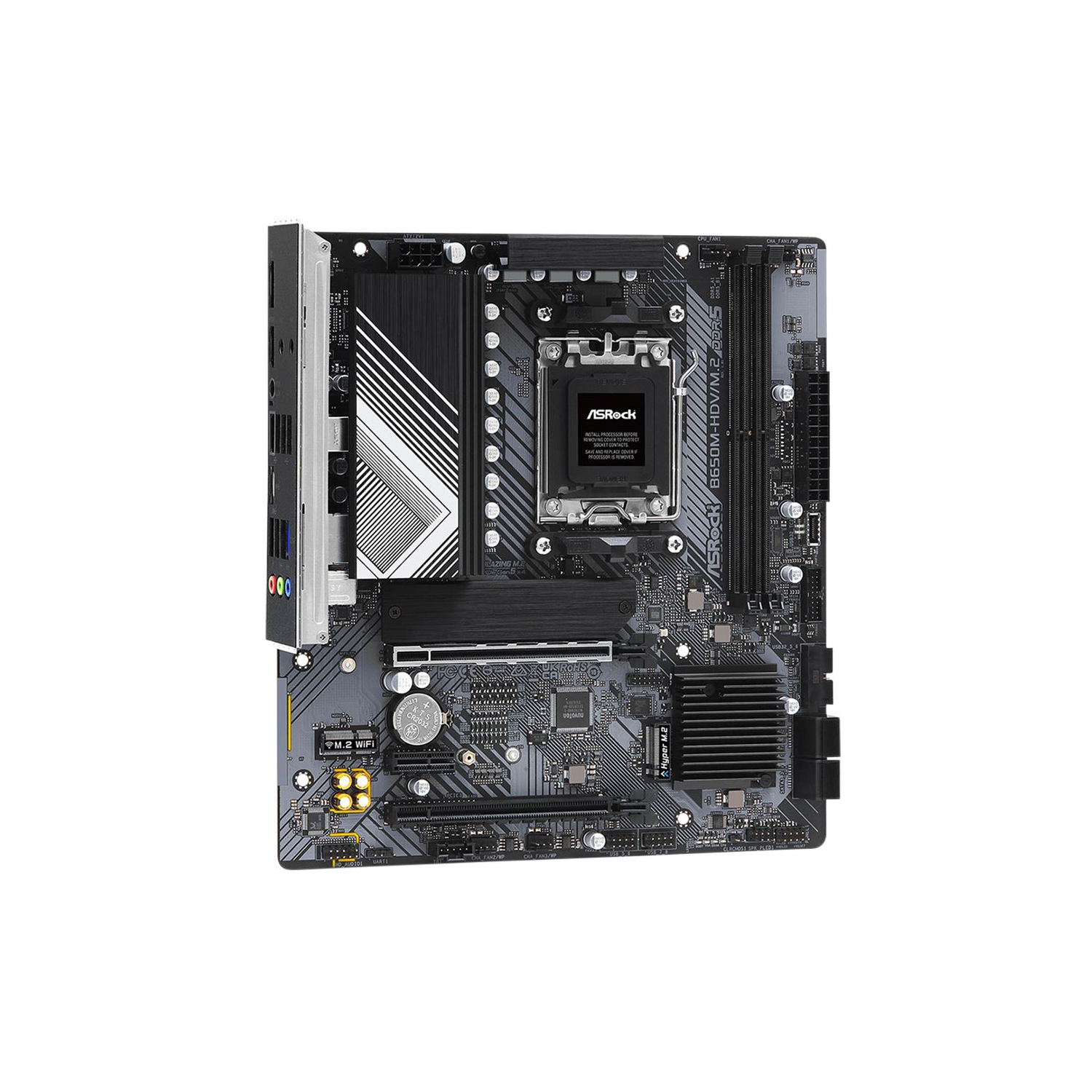マザーボード ASRock B650M Pro X3D Socket AM5 MicroATX ASRock > B650M Pro X3D