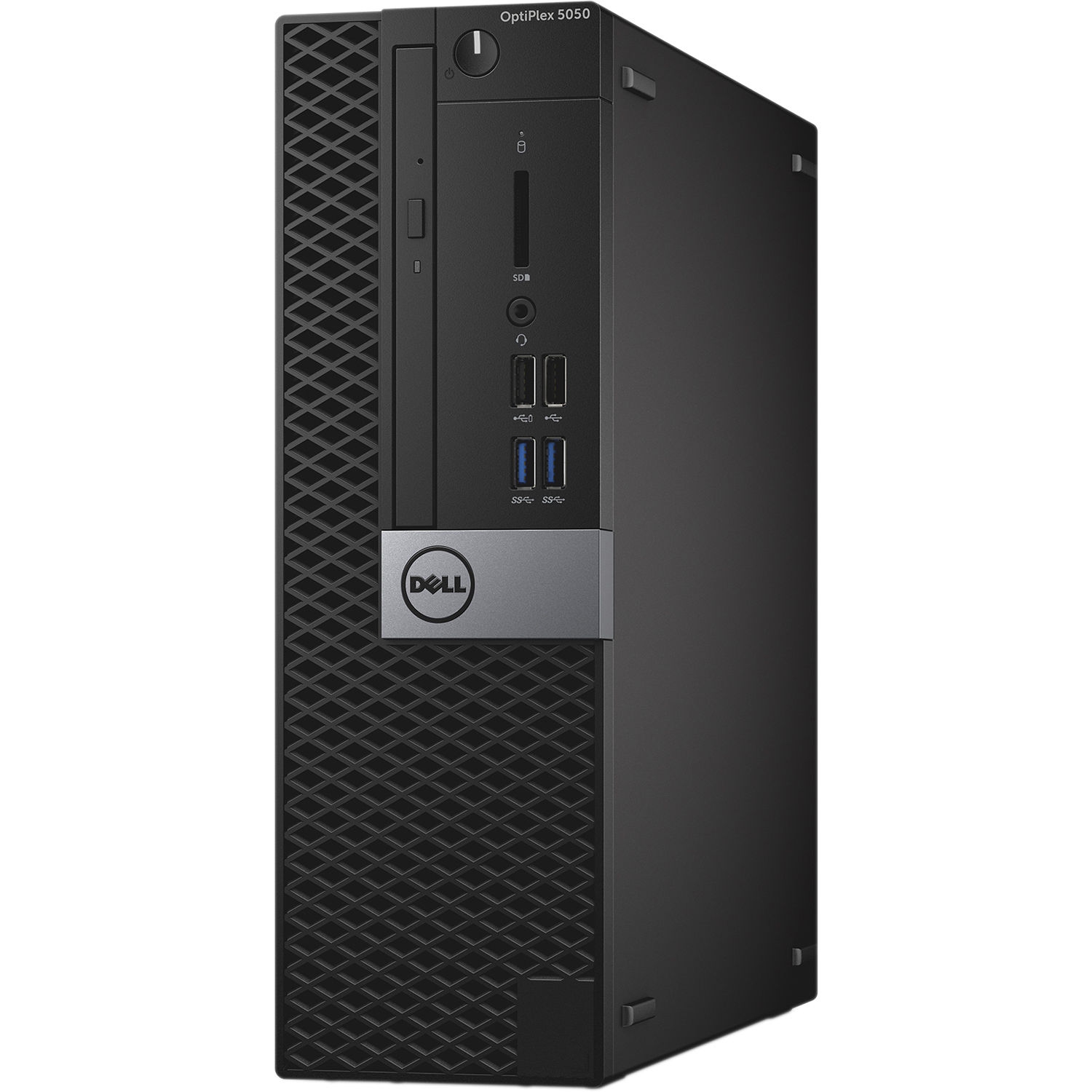 Refurbished - Dell OptiPlex 5050 SFF Desktop Intel i5-7500 16 GB DDR4 256 GB SSD Windows 10 Pro 64-bit