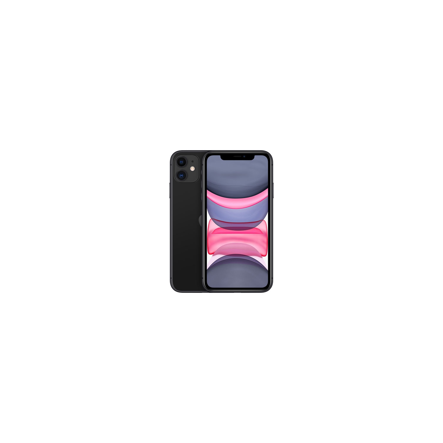 Refurbished (Excellent) - Apple iPhone 11 64GB - Black - Unlocked