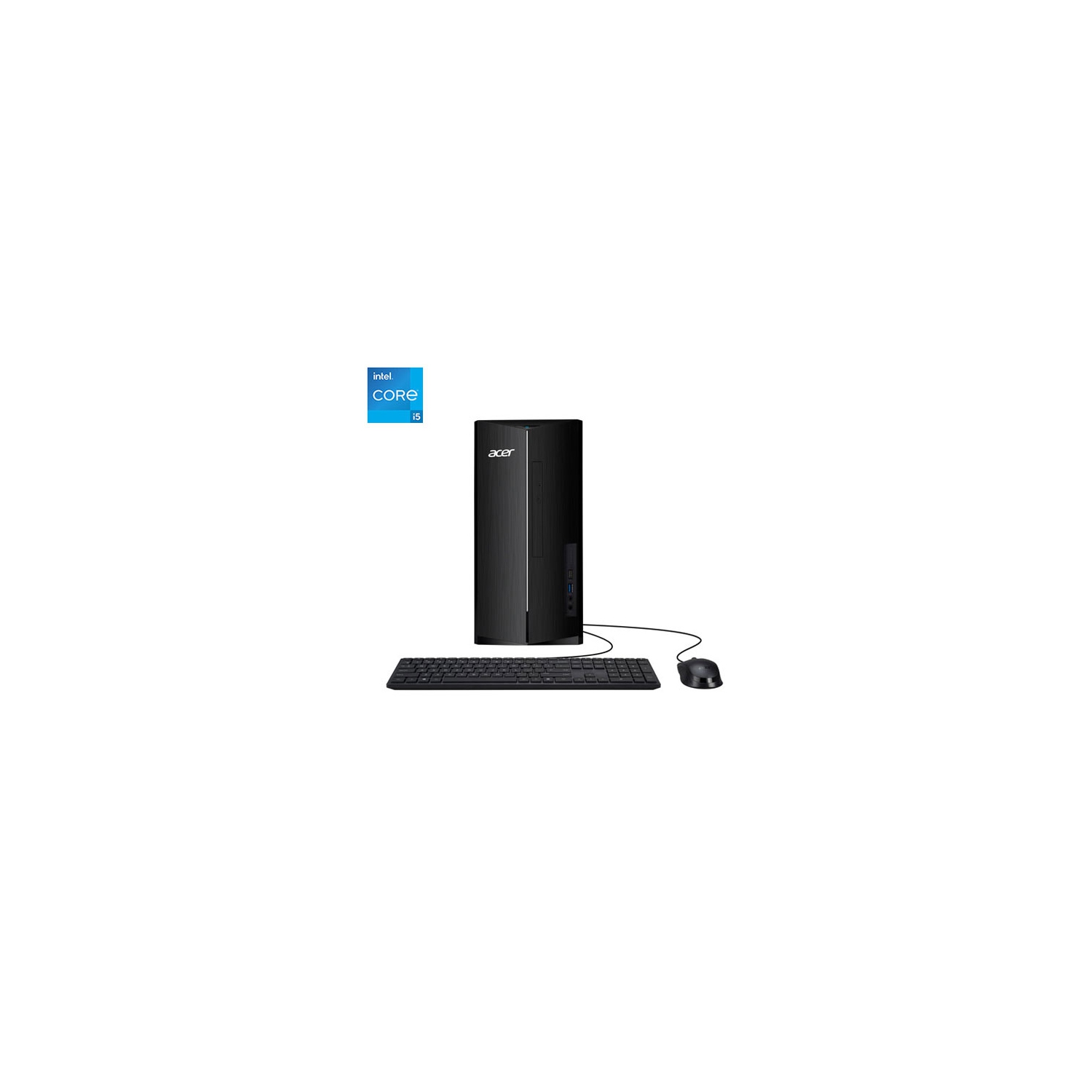 Refurbished (Excellent) - Acer Aspire TC Desktop PC (Intel Core-i5 12400/256GB SSD/8GB RAM)