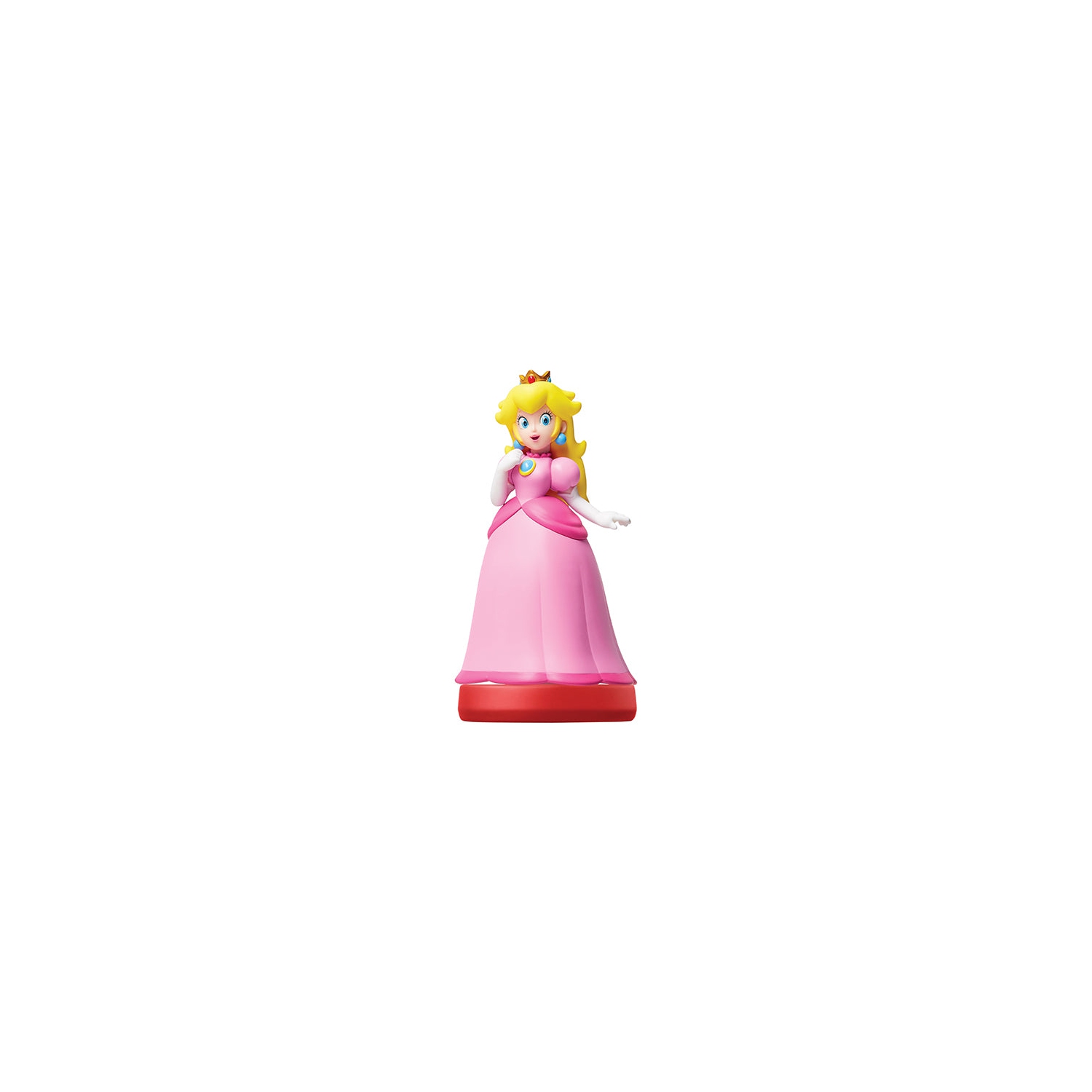 Refurbished (Good) - AMIIBO Peach Figure Super Mario Series