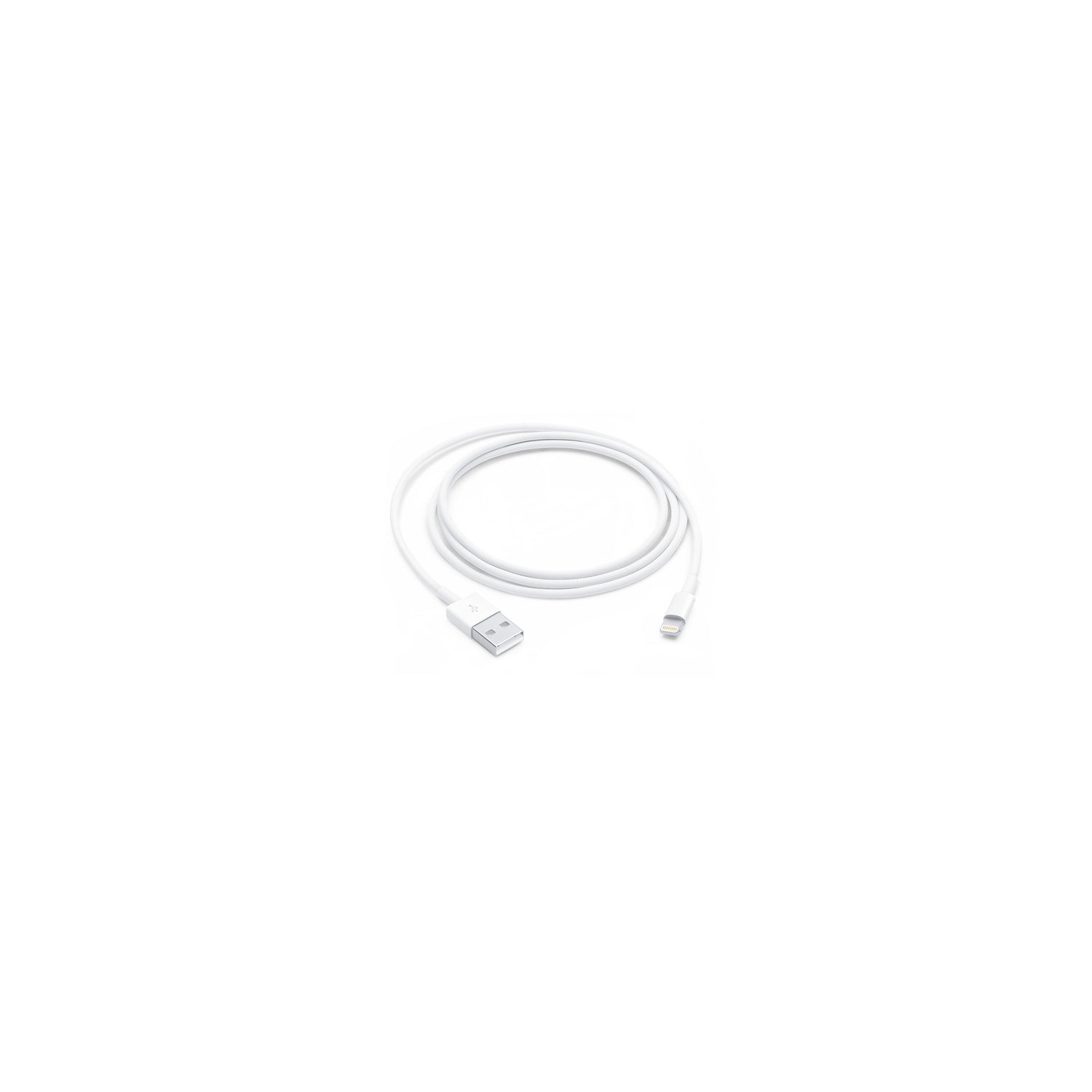 Open Box - Apple MXLY2AM/A Lightning to USB Cable 1m