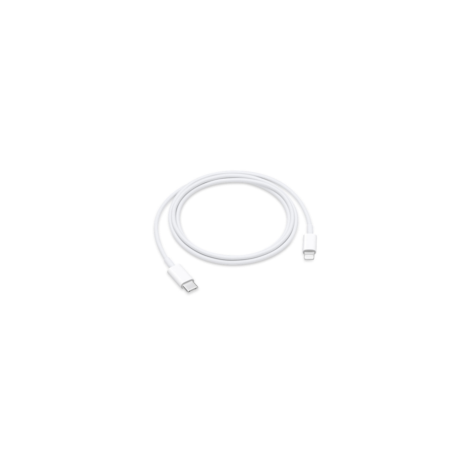 Boîte ouverte – Câble USB-C vers Lightning de 1 m MM0A3AM/A d’Apple – Blanc