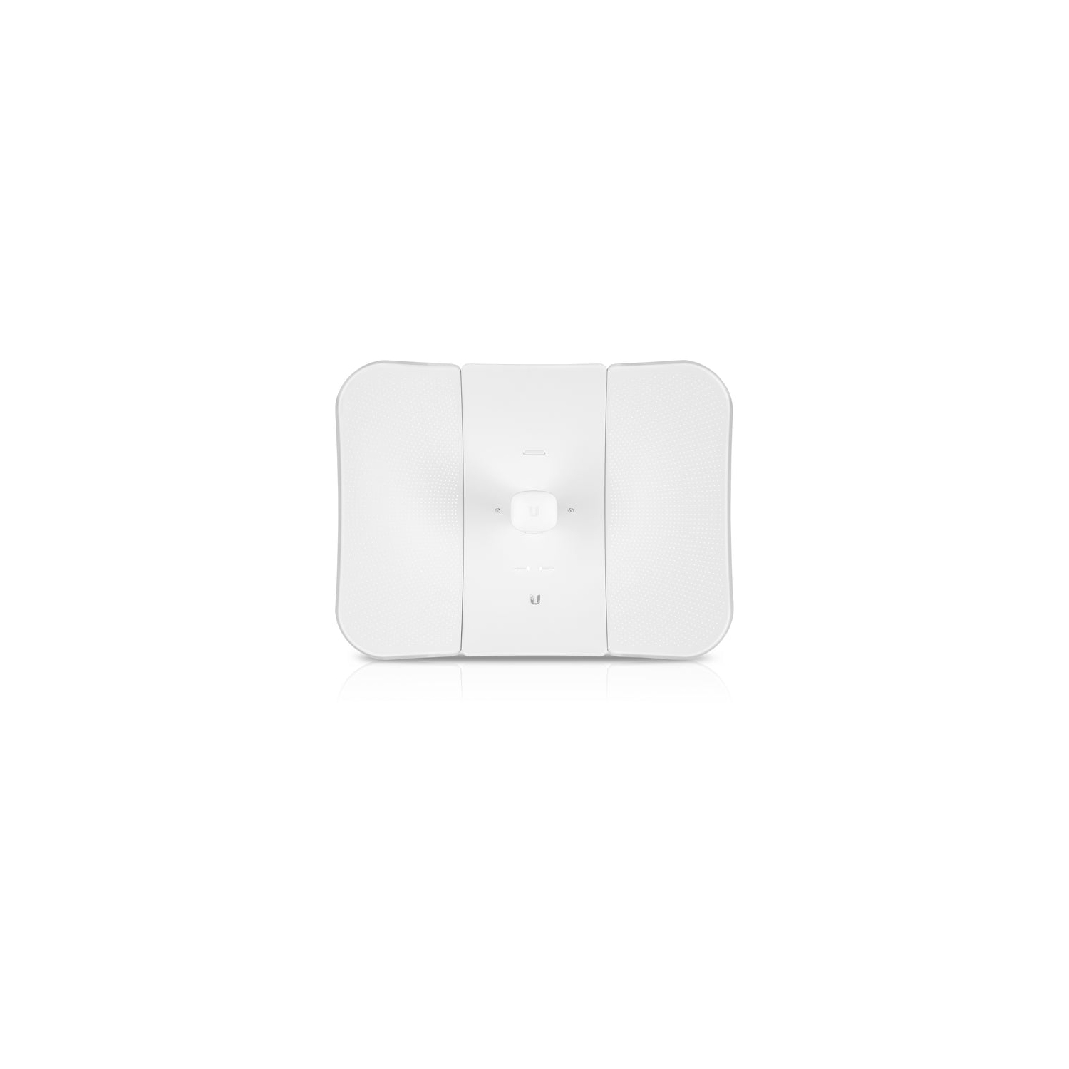 Ubiquiti UISP airMAX LiteBeam 5-GHz 26-dBi 2x2 MIMO High Gain Directional Long Range CPE with Dedicated Management Radio - 5 Pack - White