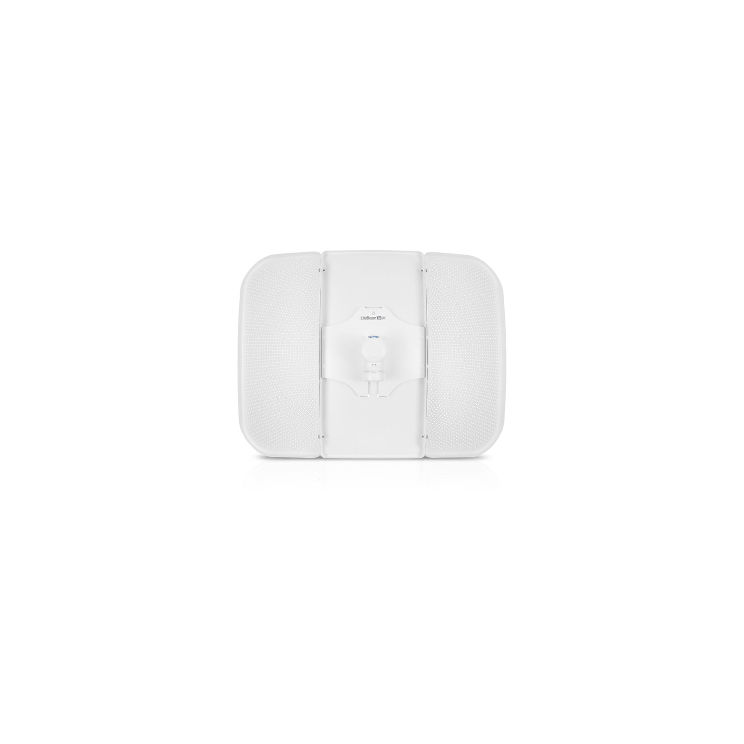 Ubiquiti UISP airMAX LiteBeam 5-GHz 26-dBi 2x2 MIMO High Gain Directional Long Range CPE with Dedicated Management Radio - 5 Pack - White