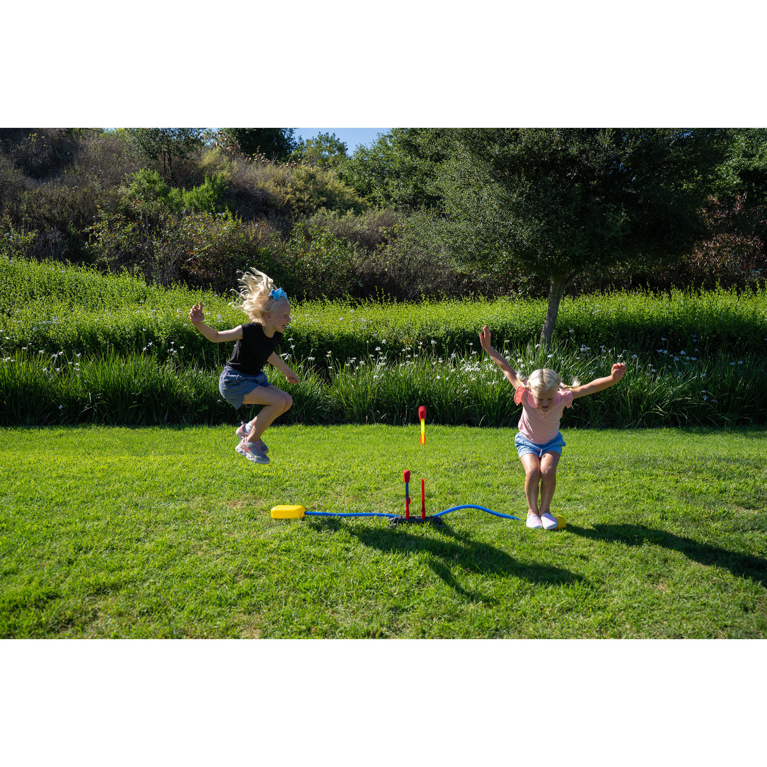 Stomp Rocket Dueling Rockets - 4 Pack