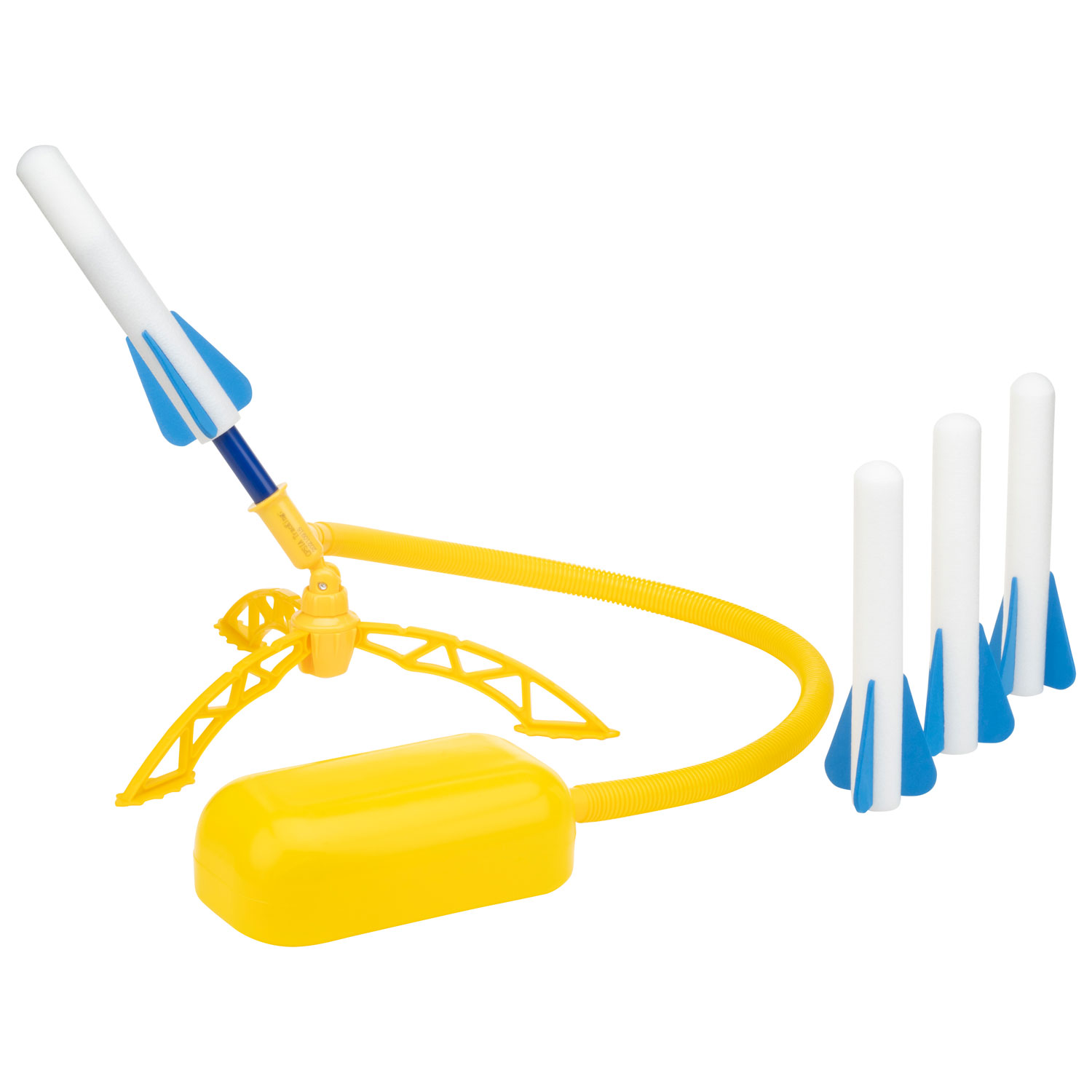 Stomp Rocket Jr. Glow Stomp Rockets - 4 Pack