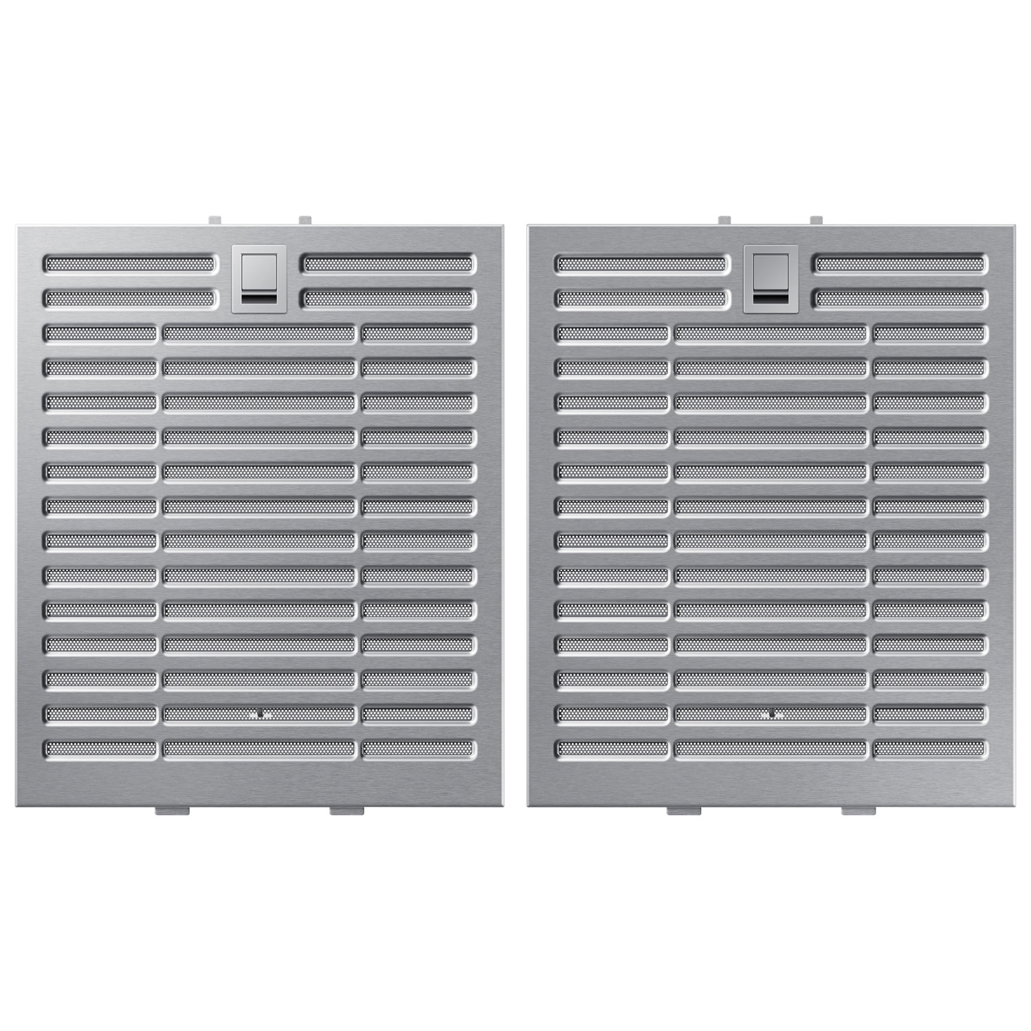 Hotte murale de 30 po Bespoke de Samsung - Verre gris