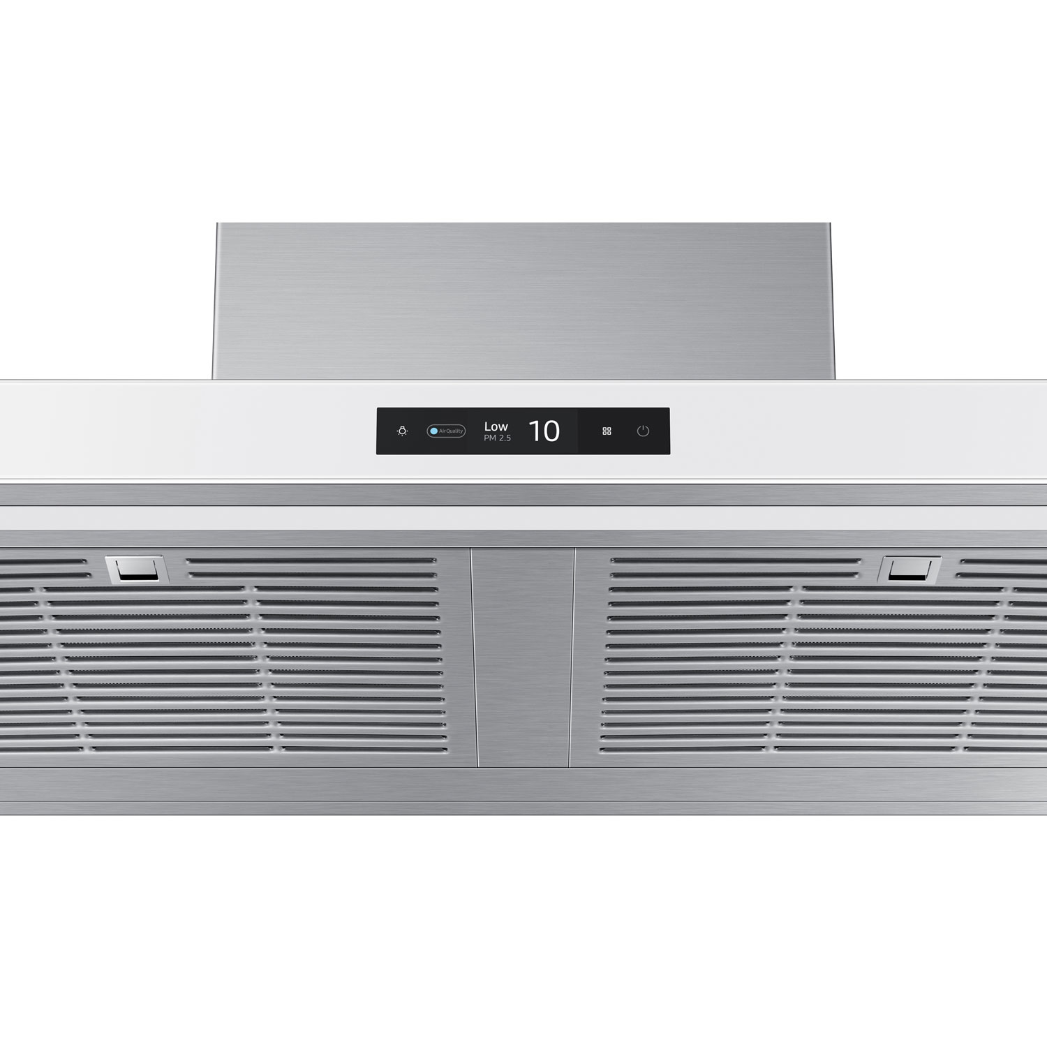 Samsung Bespoke 36" Wall Mount Range Hood - Grey Glass