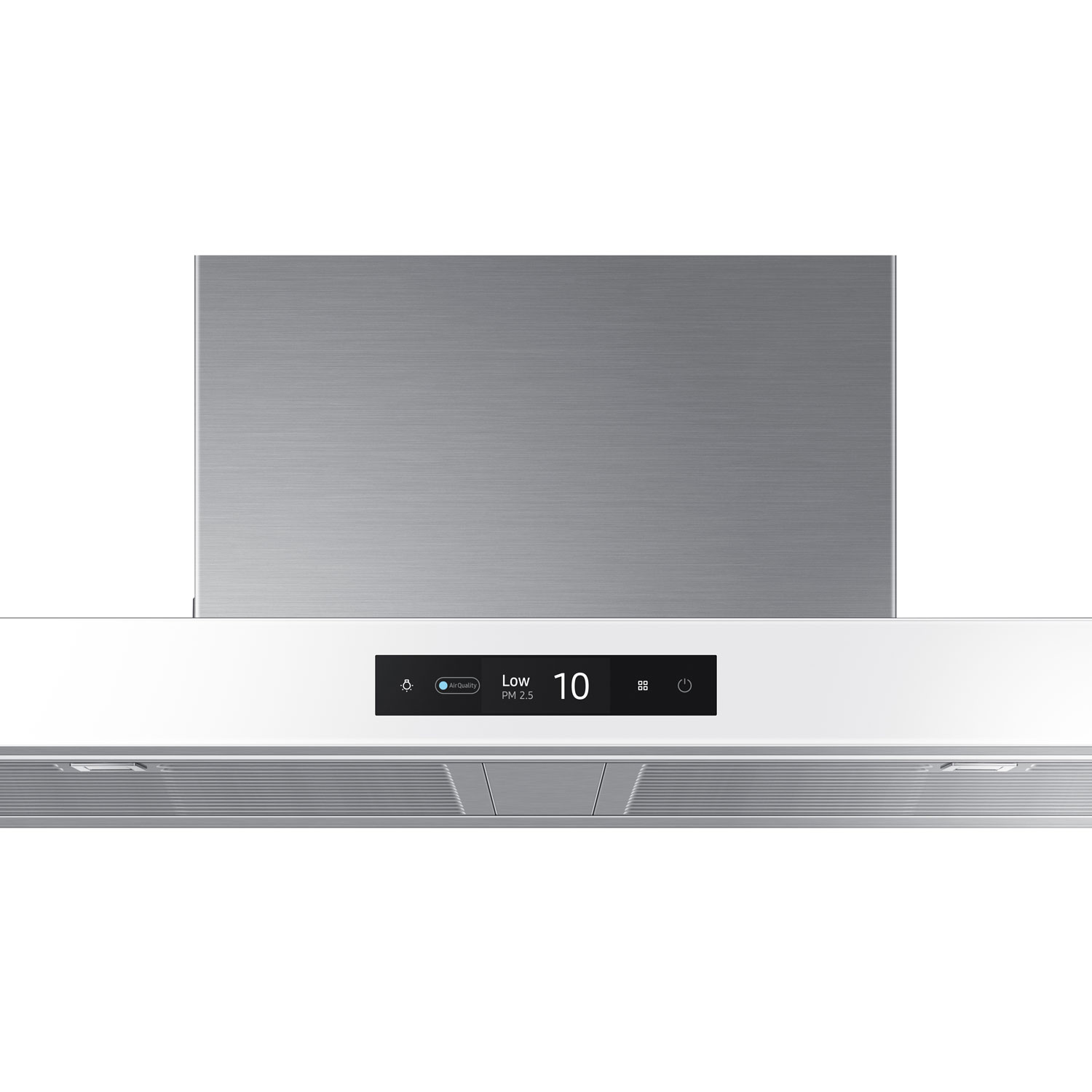 Samsung Bespoke 36" Wall Mount Range Hood - Grey Glass