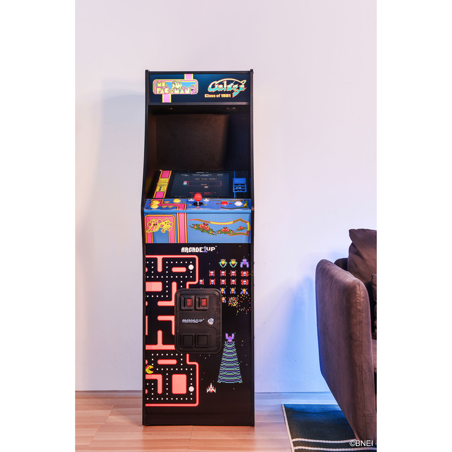 Ms. Pac-Man Arcade1Up Class of '81 Deluxe Arcade Machine
