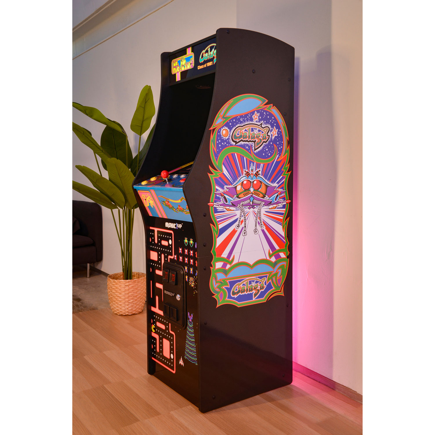 Ms. Pac-Man Arcade1Up Class of '81 Deluxe Arcade Machine