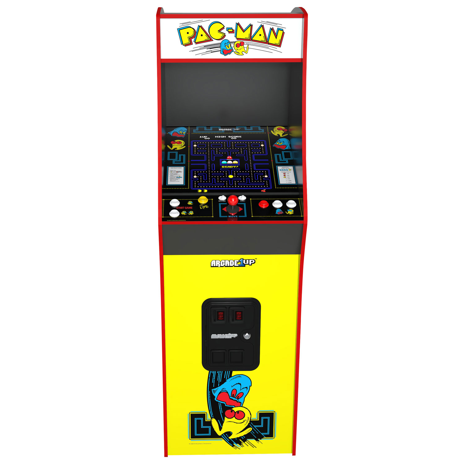 Arcade1Up PAC-MAN Deluxe Arcade Machine