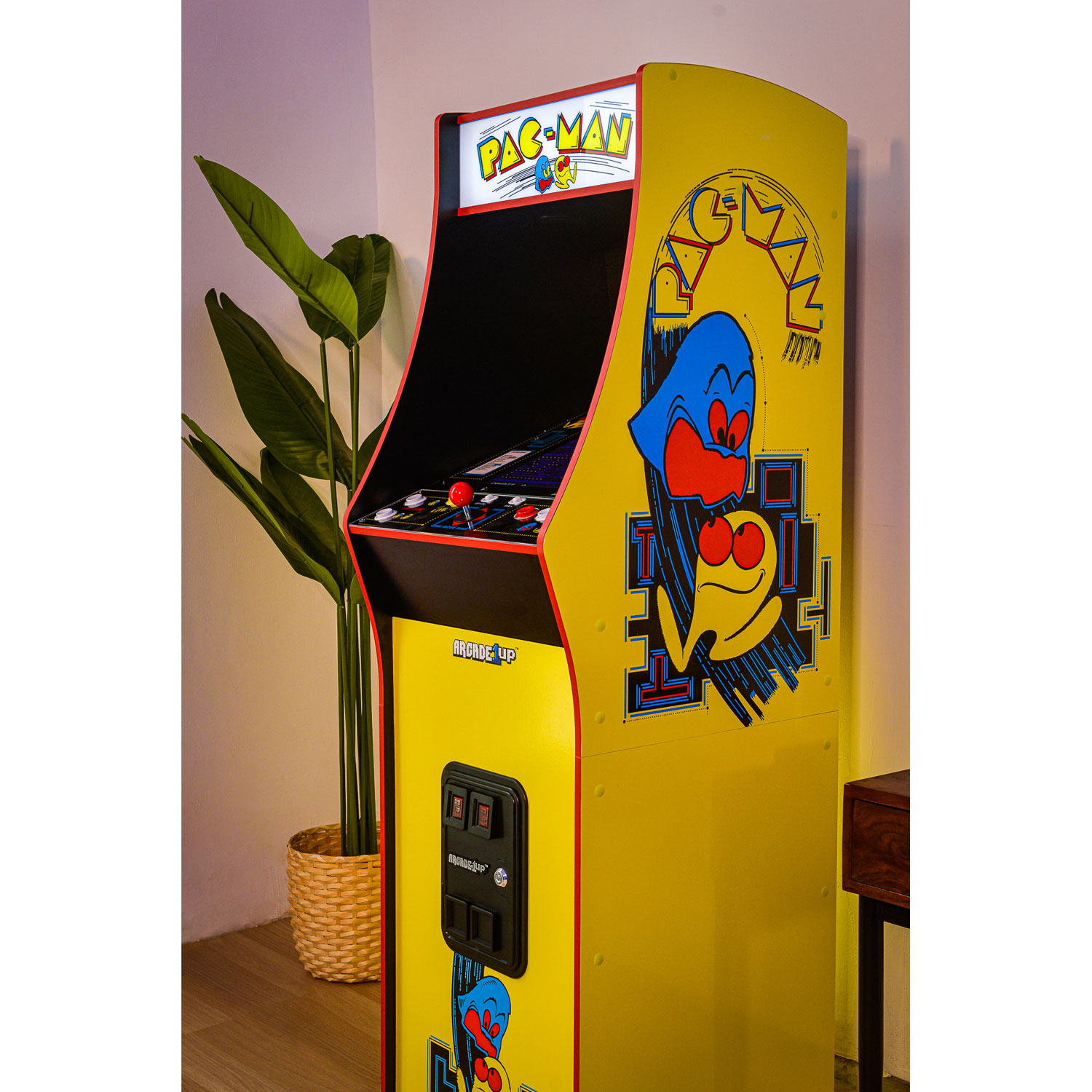 Arcade1Up PAC-MAN Deluxe Arcade Machine