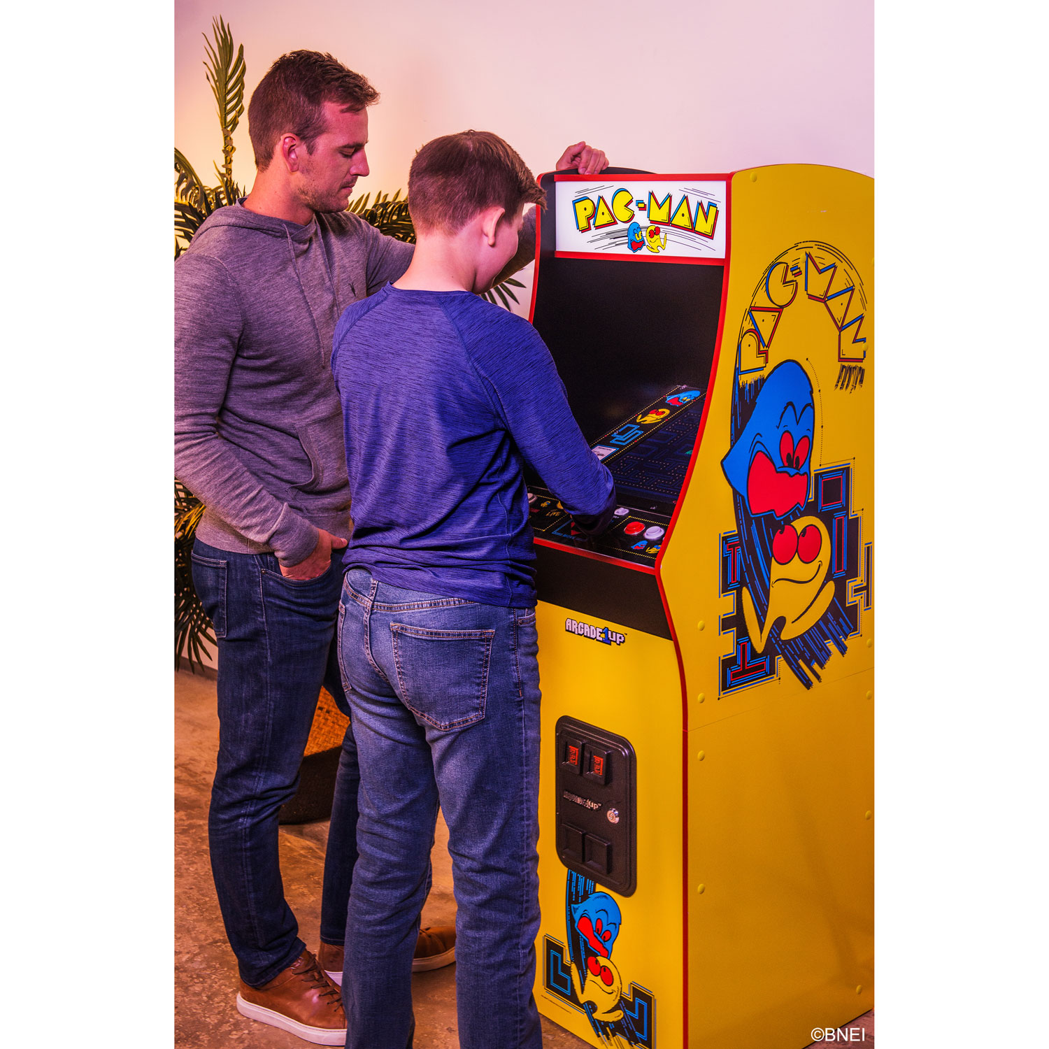 Arcade1Up PAC-MAN Deluxe Arcade Machine