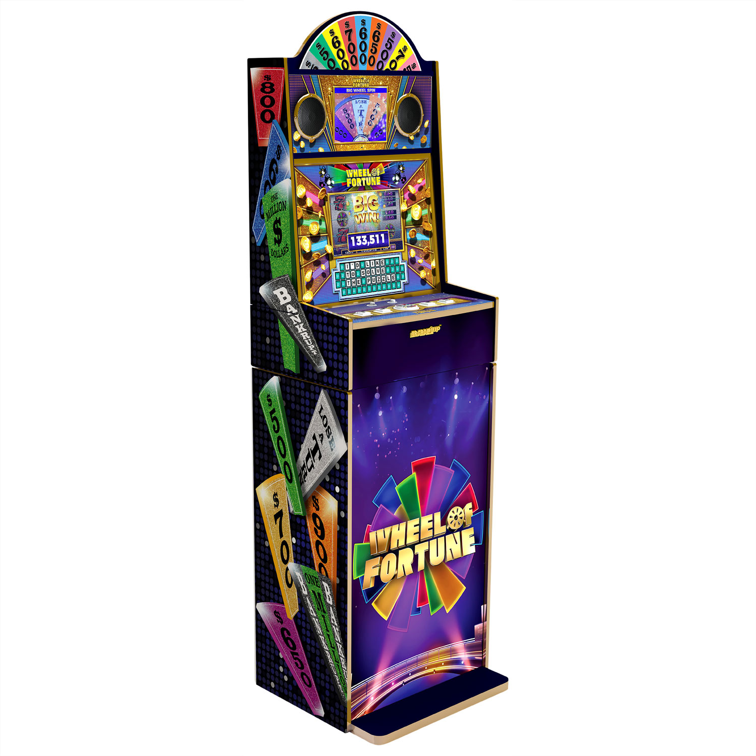wheel of fortune d slot machine