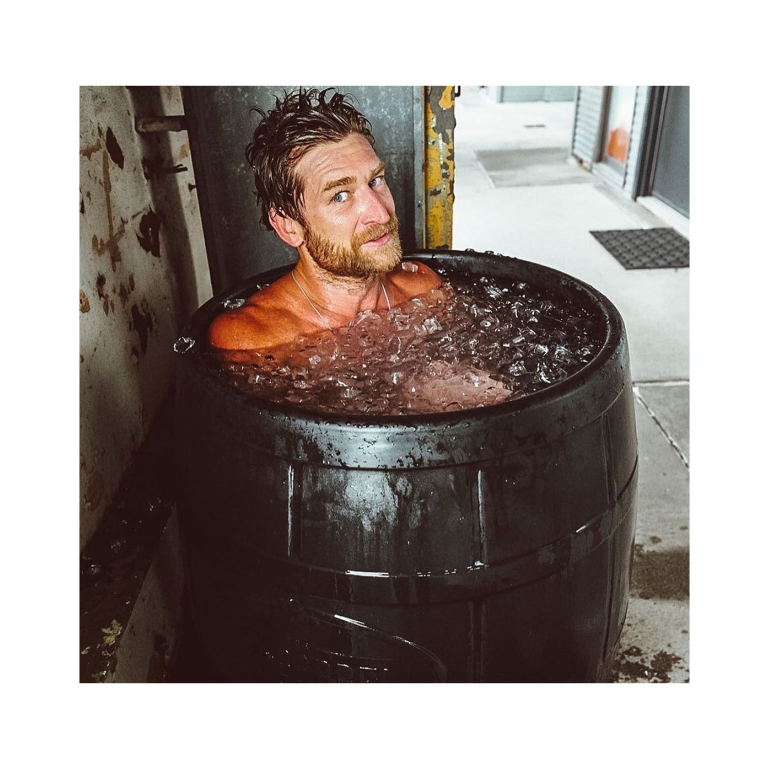 Baril de glace de première qualité Cold Plase fabriqué en Amérique