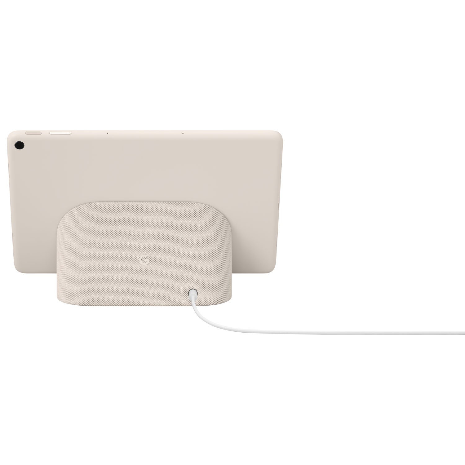 Tablette 11 po 256 Go Pixel de Google avec station de chargement/haut-parleur - Porcelaine