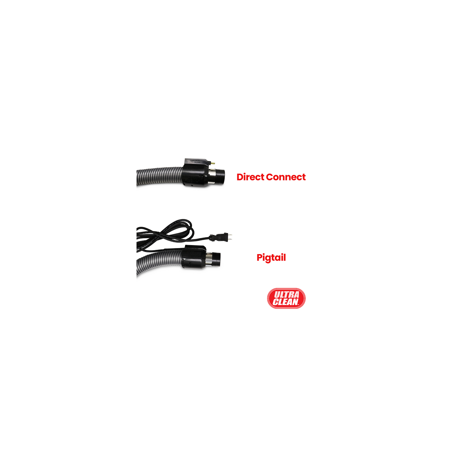 Ensemble d’aspirateur central Ultra Clean avec tuyau Powerhead et outils, convient à toutes les marques Beam Electrolux Nutone Hayden